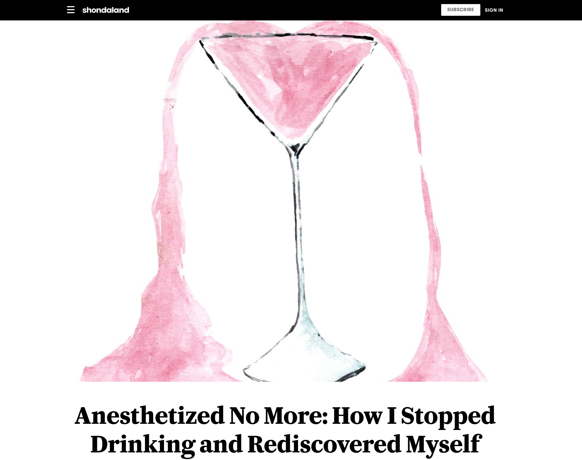 “Anesthetized No More,” Shondaland.com, June 2019  (Copy)