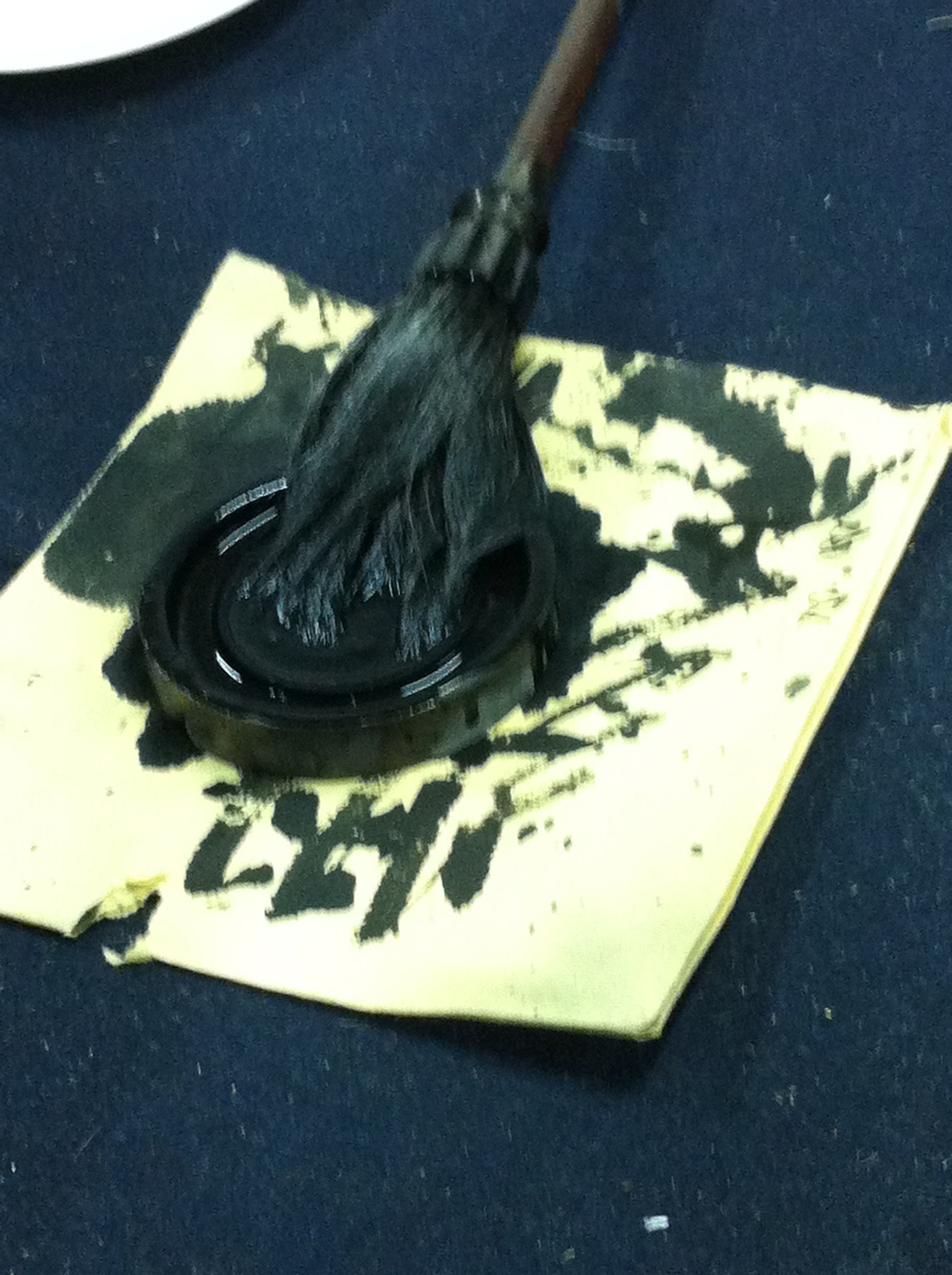 "Encre et Pinceau"  Chine  2014