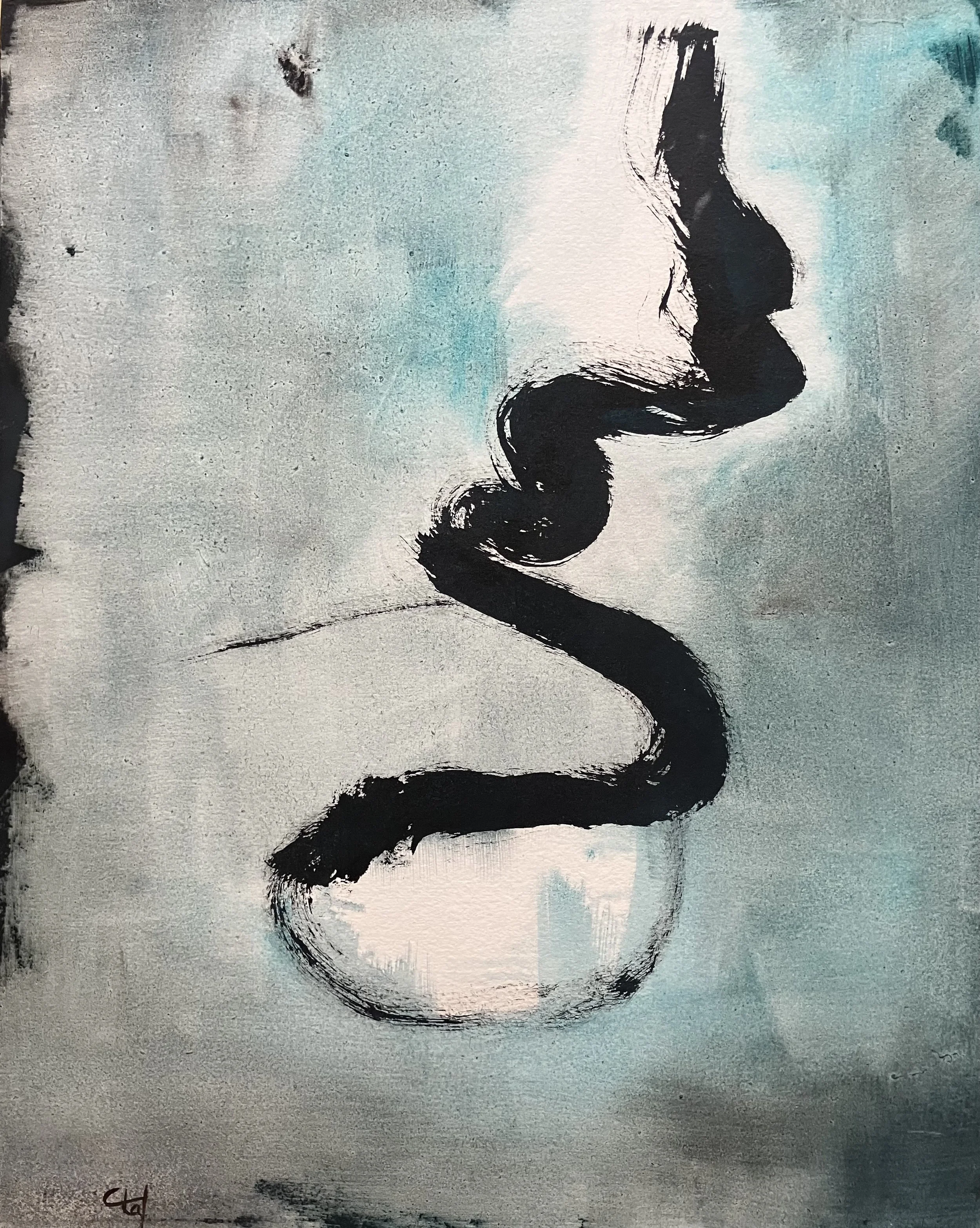 calligraphie sur Jacqueline du Pré/ Elgar    2025