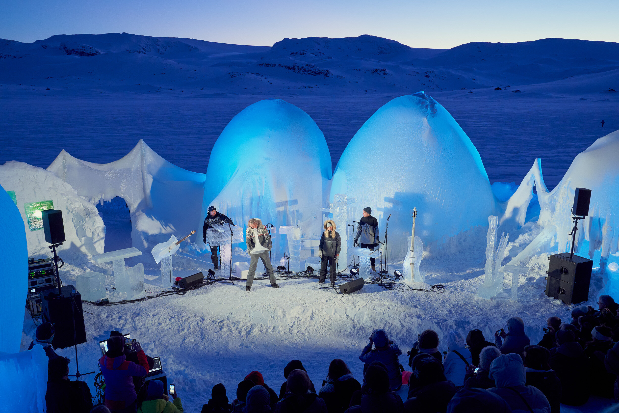 Thank you — Ice Music Festival