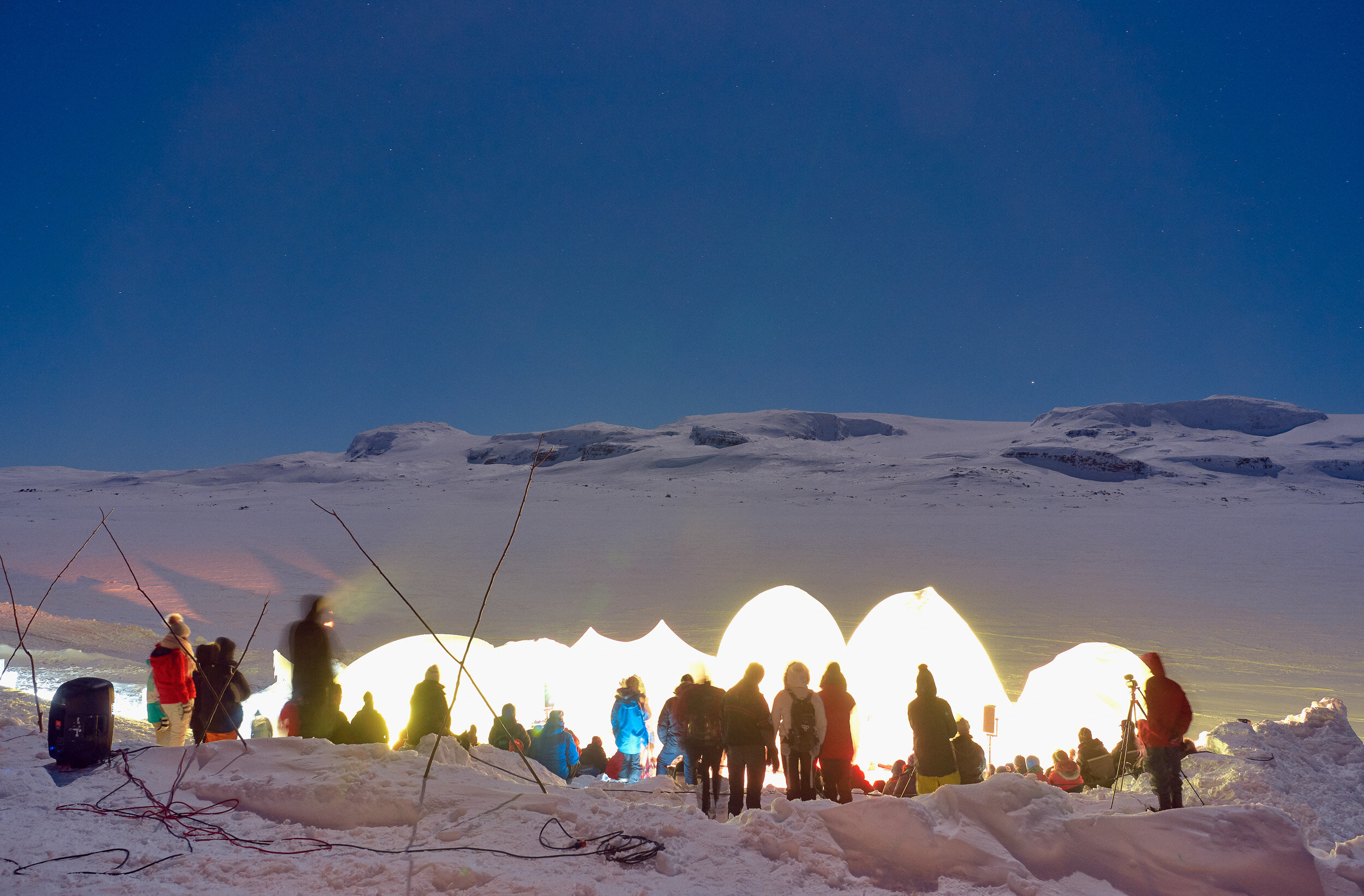 Ice Music Festival Norway Shined So Brightly in 2020 — Ice Music Festival