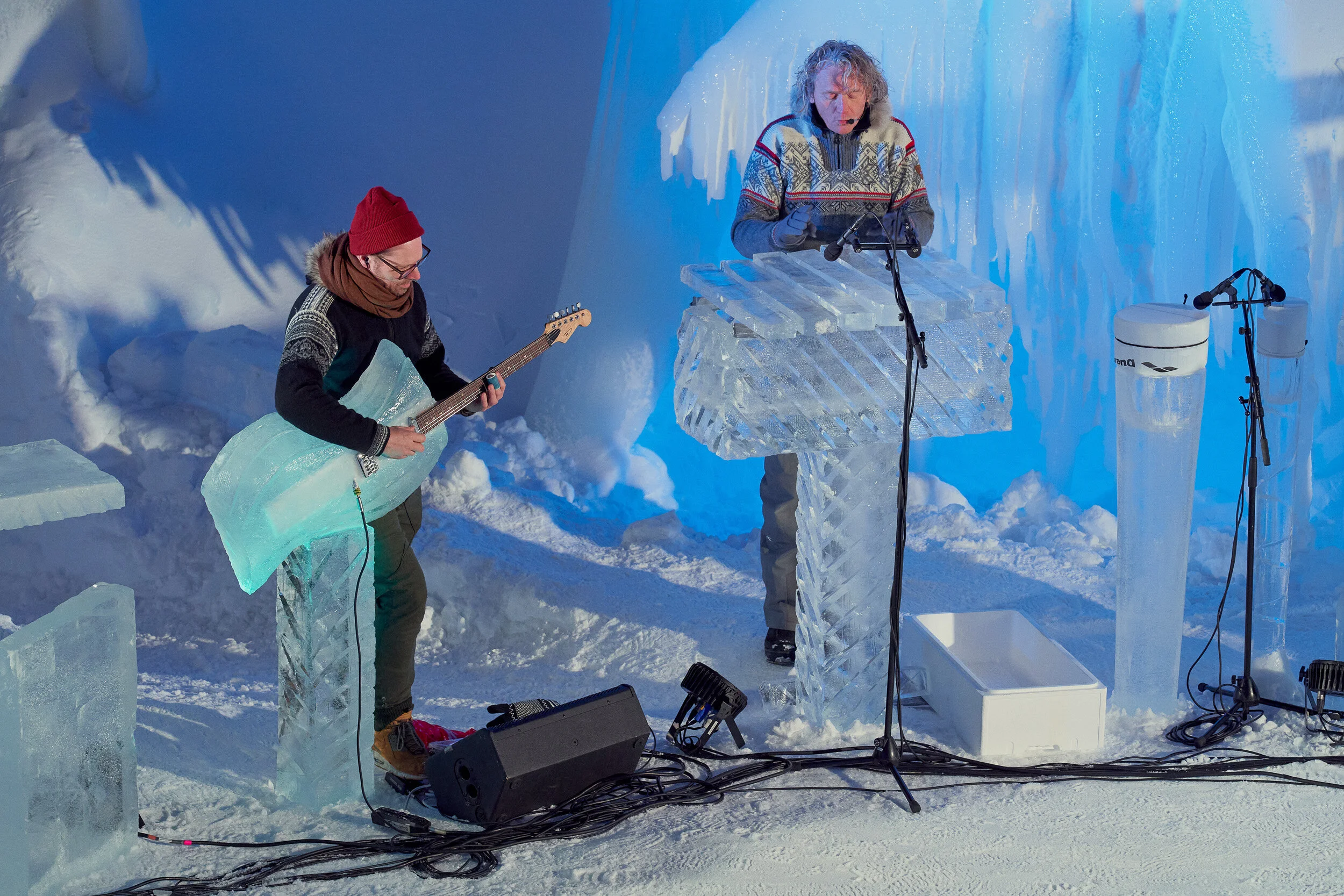 Ice Music Festival Norway Shined So Brightly in 2020 — Ice Music Festival