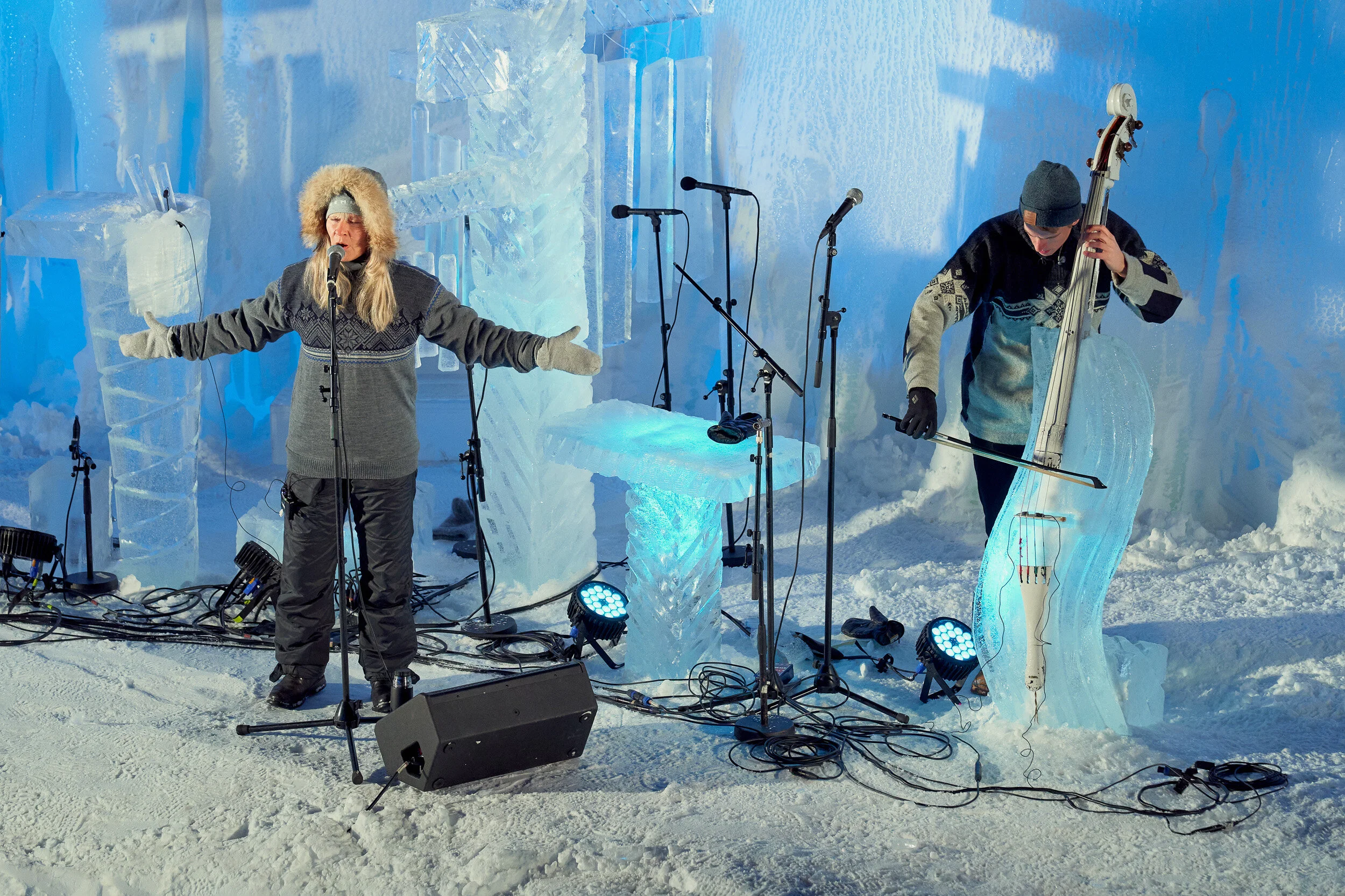 Ice Music Festival Norway Shined So Brightly in 2020 — Ice Music Festival