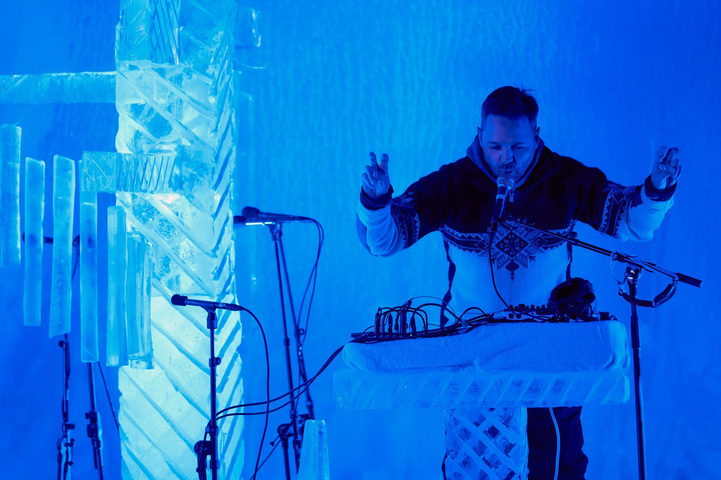 Line Up for 2023 Announced — Ice Music Festival Norway