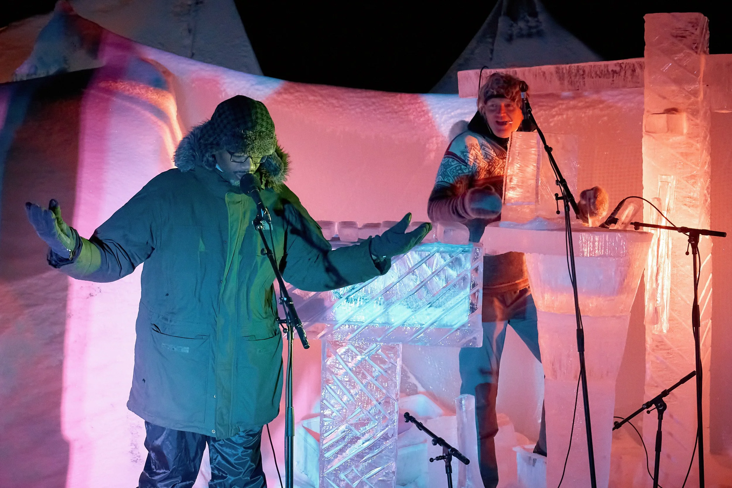 Winter Wonder — Ice Music Festival Norway