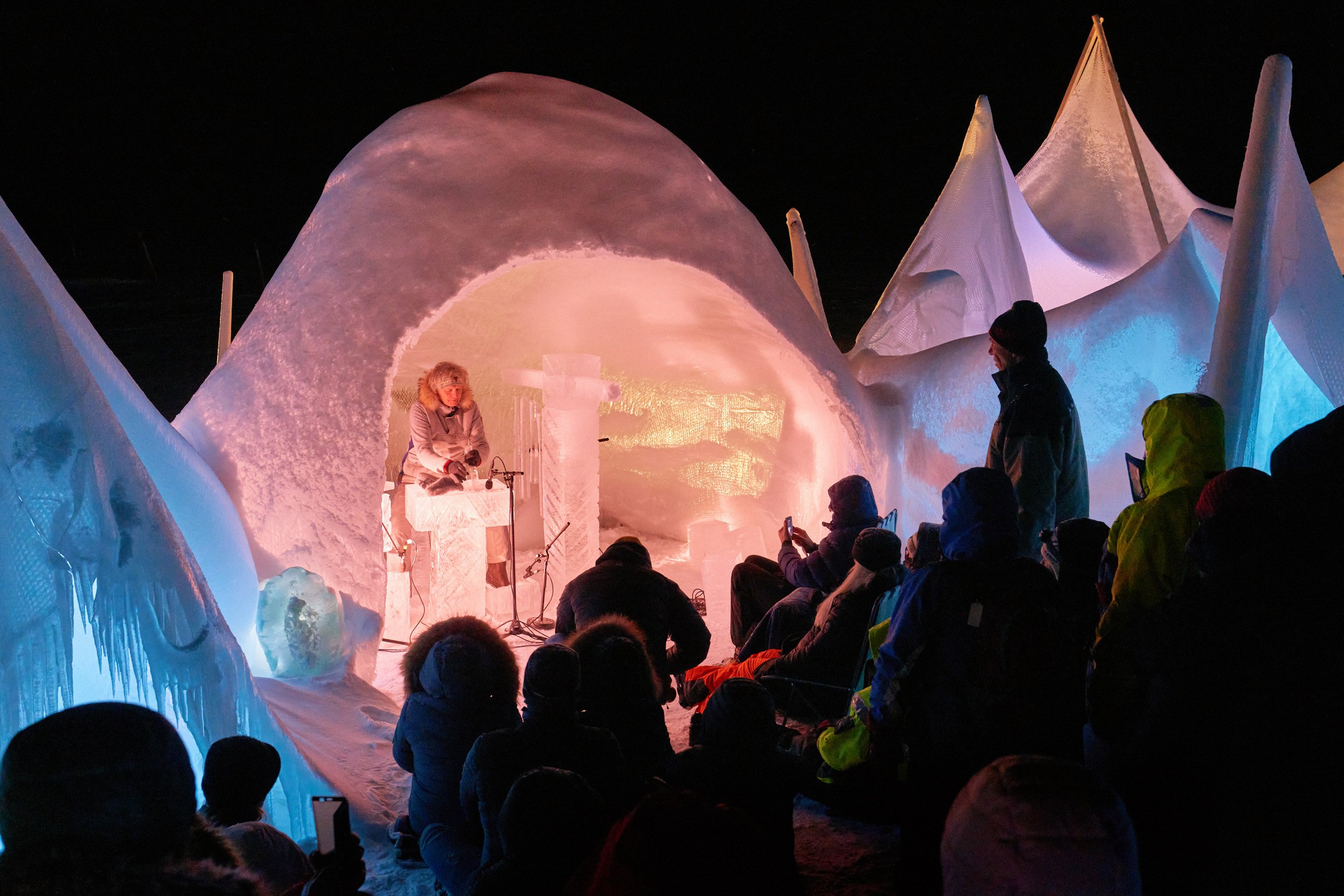 Great Opening Night! — Ice Music Festival Norway