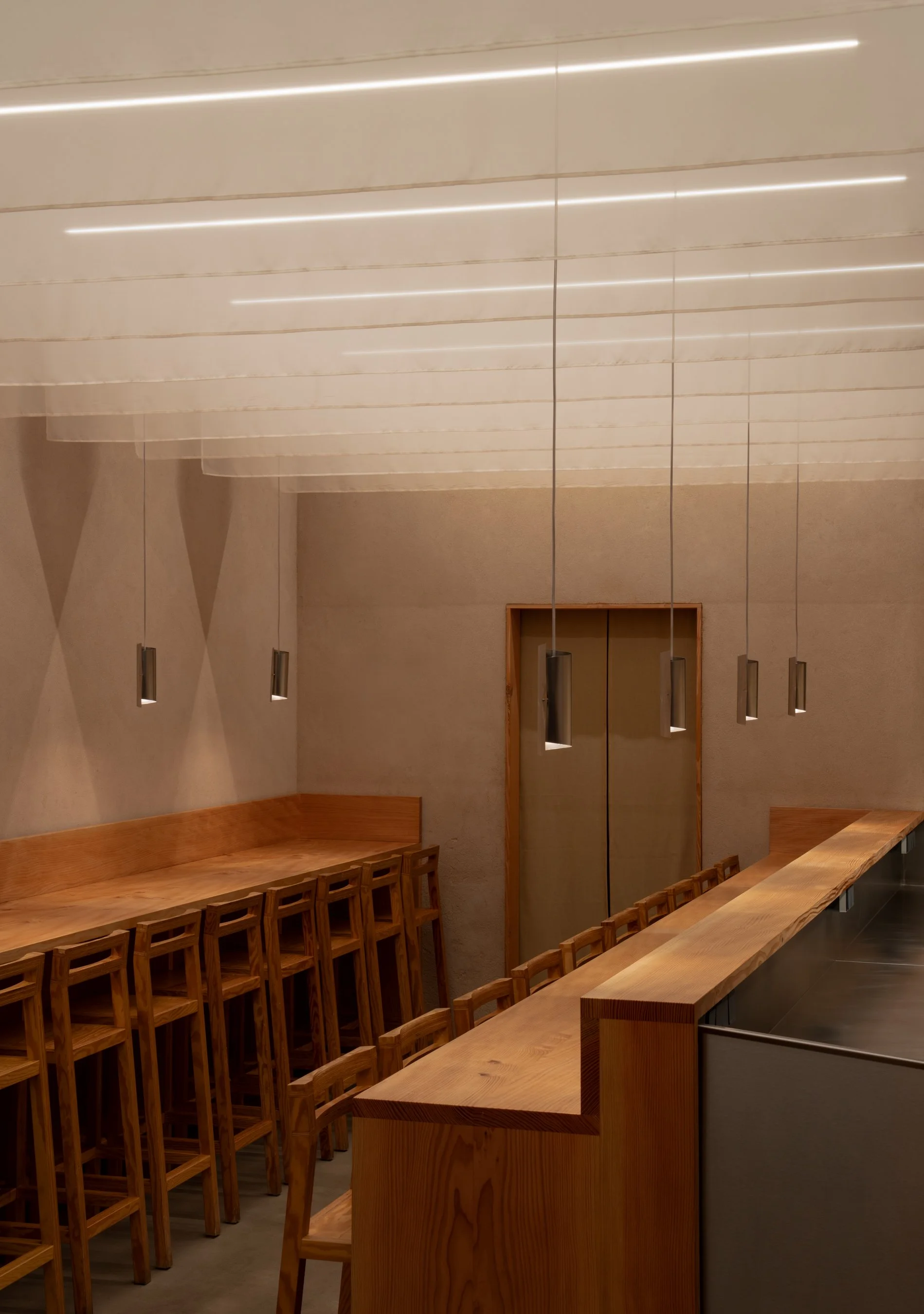 Slurp Borgergade, interior by Benediktas Burdulis 