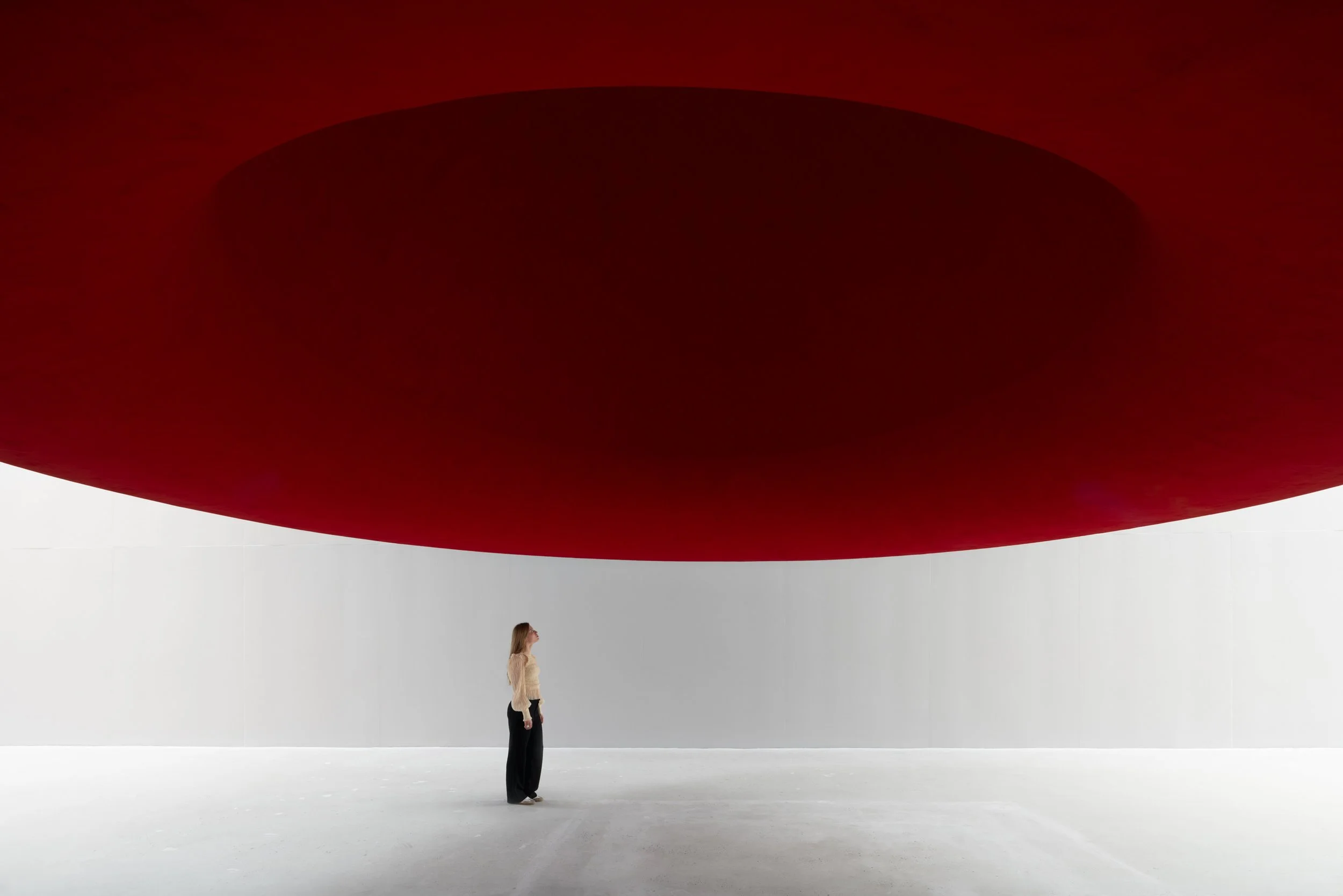 At the Edge of the World II, Anish Kapoor, Unseen, Arken 