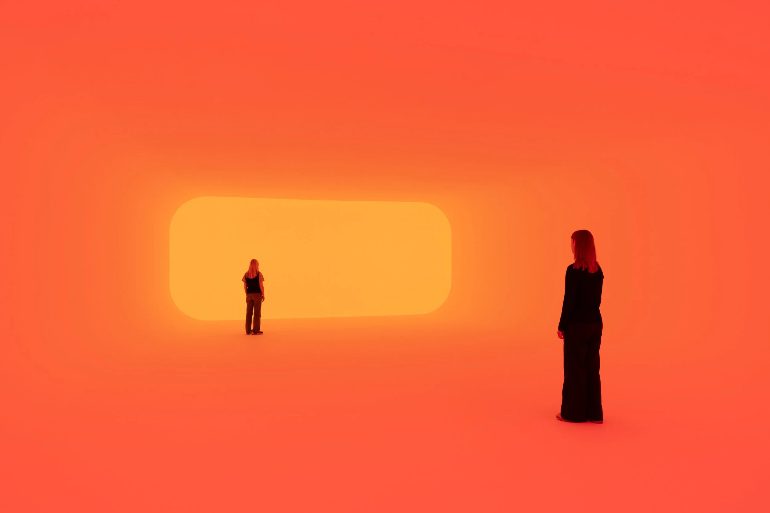 “Aftershock” by James Turrell, Copenhagen Contemporary 