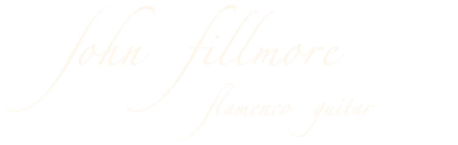 John Fillmore - Flamenco Guitar