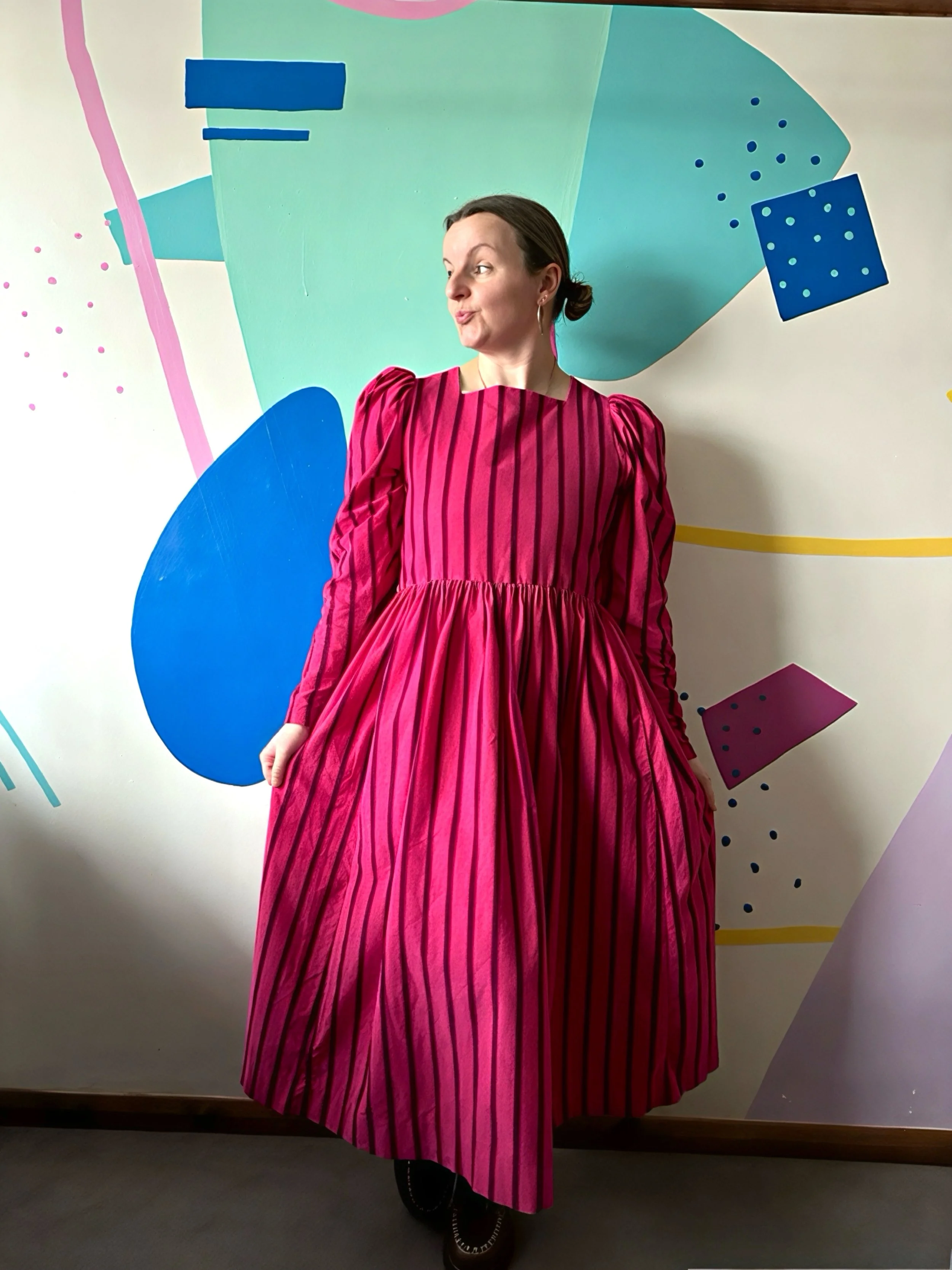 Pink Cord Laura Ashley