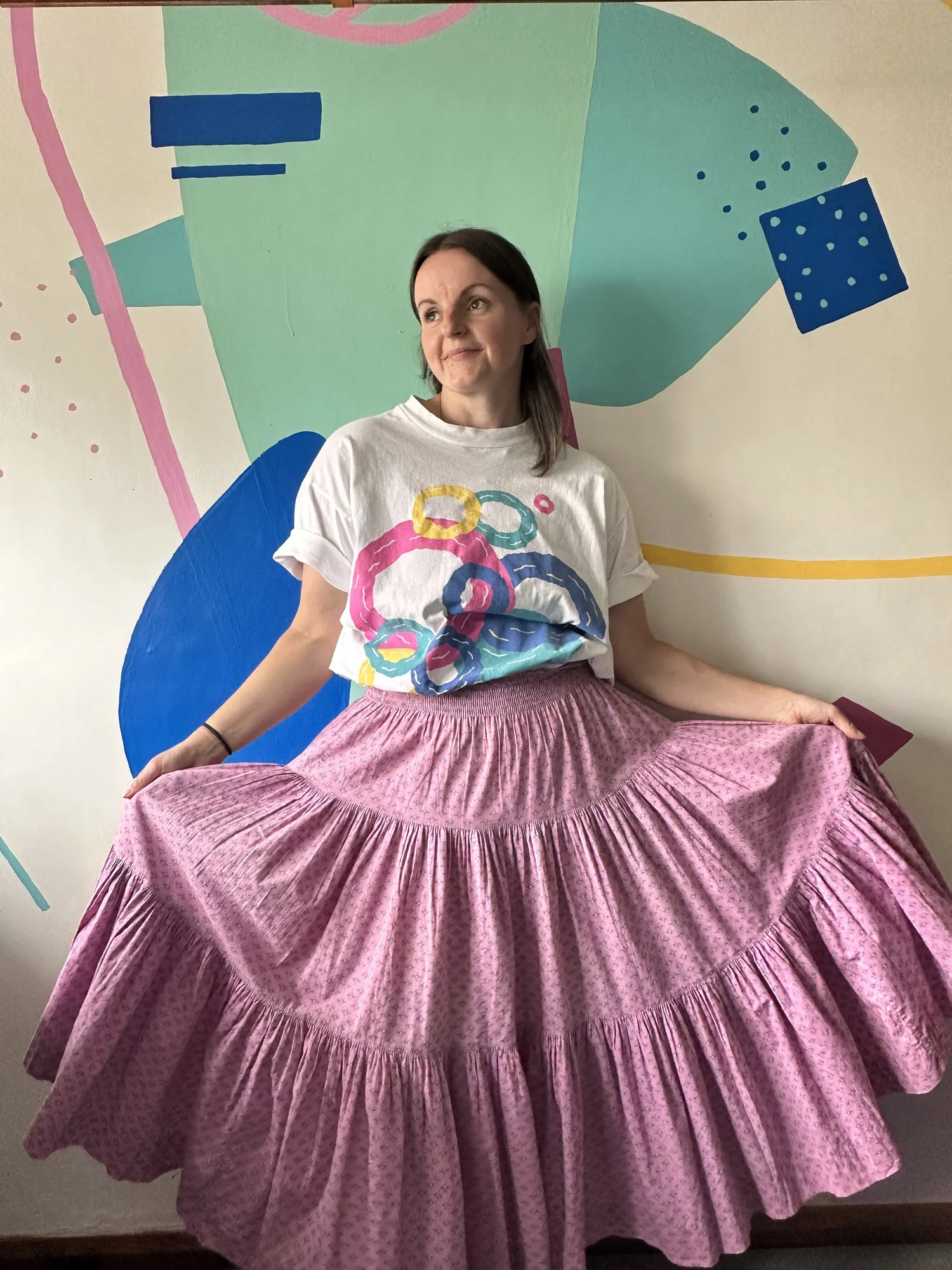 Laura Ashley Made in Carno Skirt — Mary's Vintage