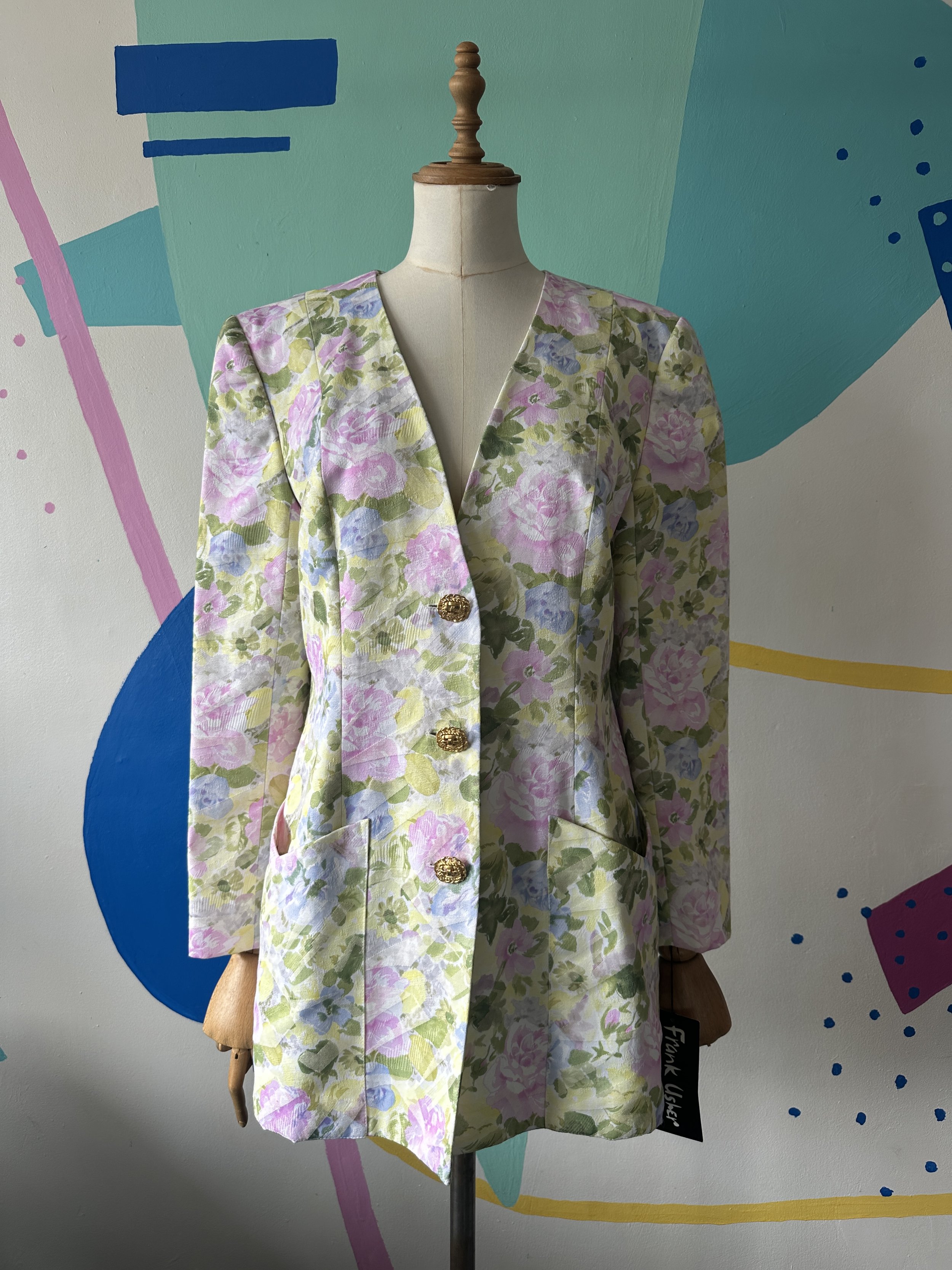 Frank Usher deadstock Floral Blazer/Jacket