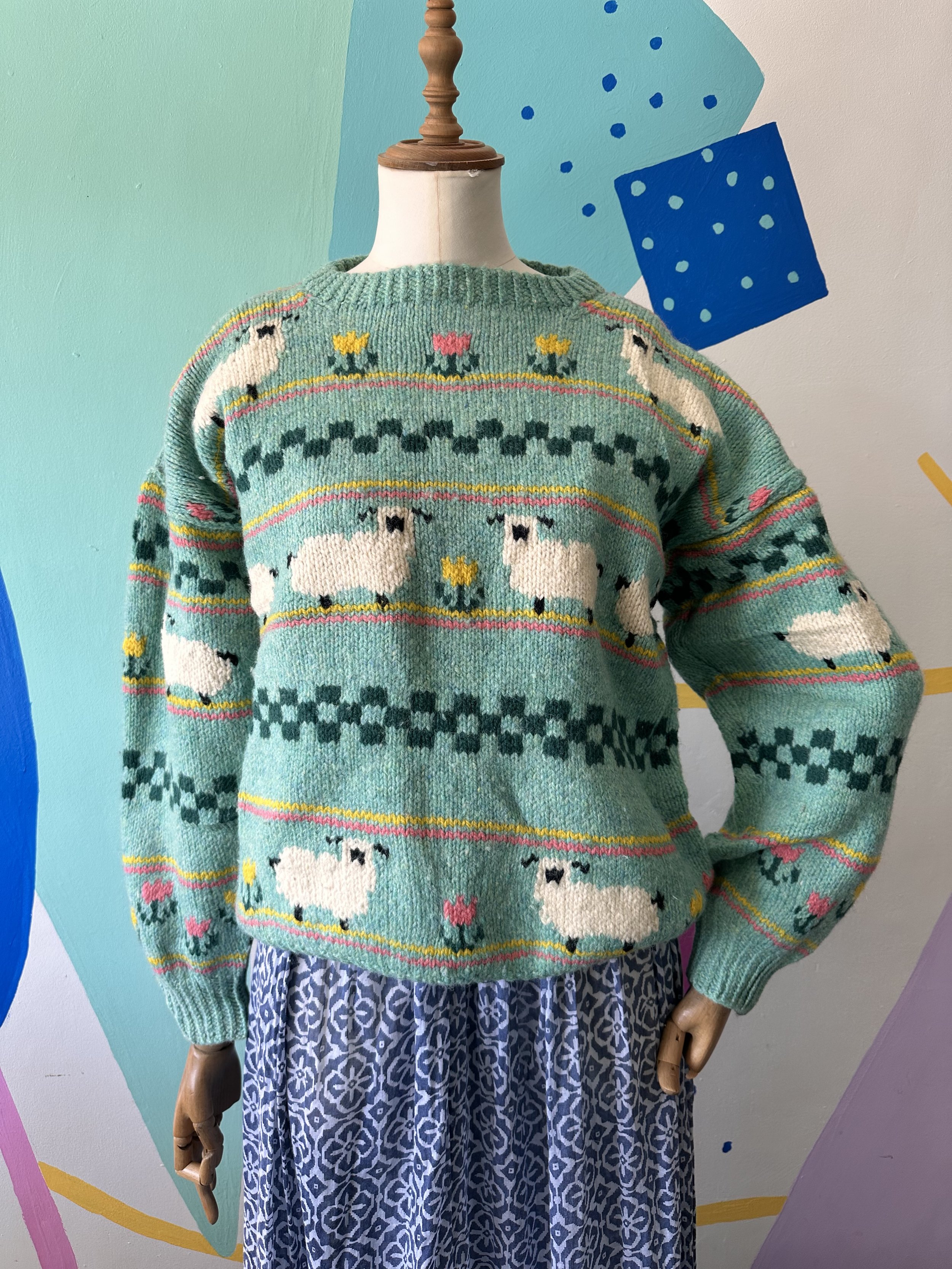 Sheep Knit Baaaaa
