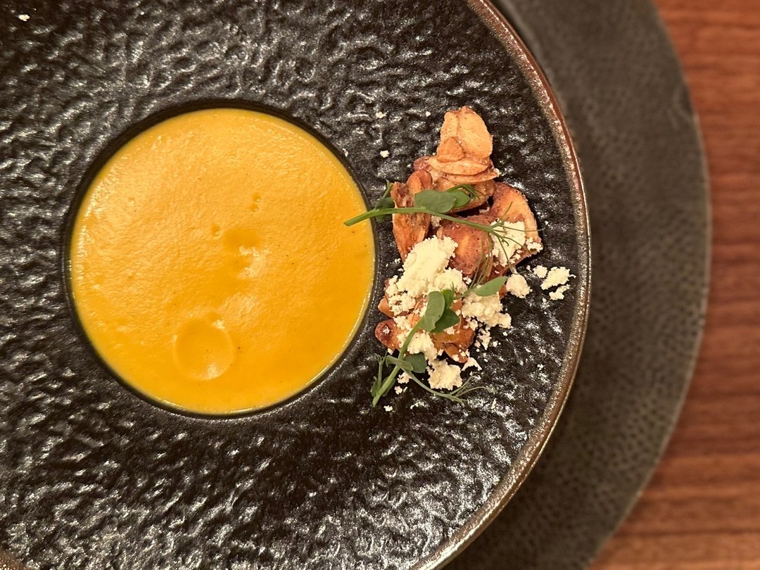 🍂 Warm Up with Butternut Squash Soup at Wit &amp; Wisdom 🍂

Our Field &amp; Stream menu is out, bringing you autumn flavors as vibrant as the season itself. Start your evening with our Butternut Squash Soup&mdash;topped with a crunchy pepita crumbl