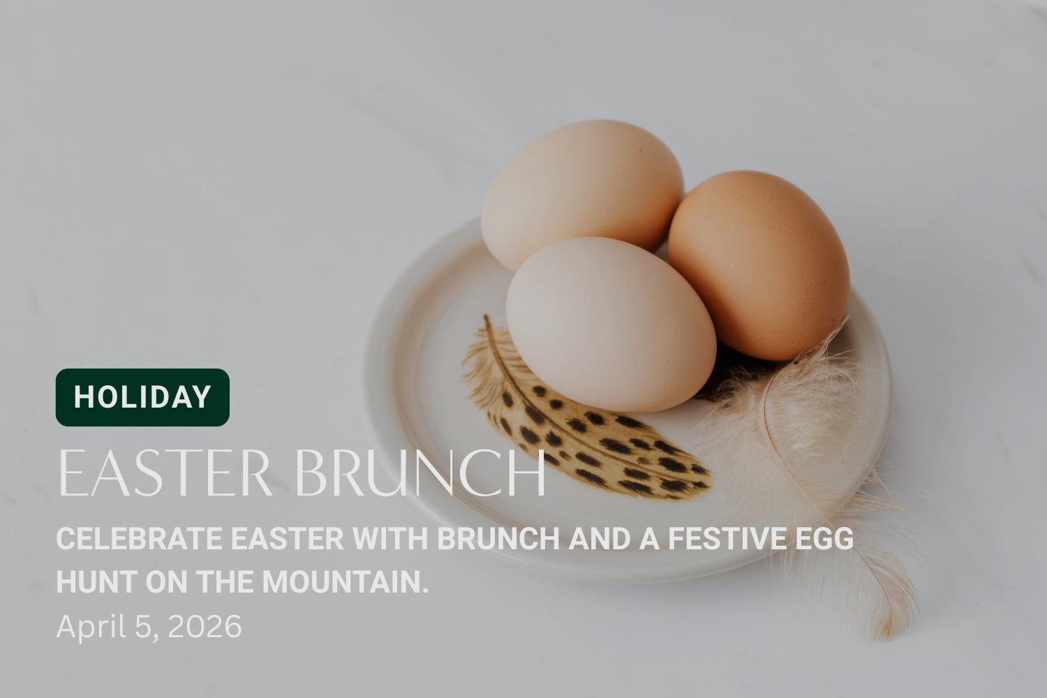 An Elegant Easter: Brunch &amp; HUnt