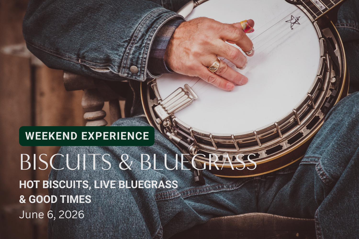 Biscuits & Bluegrass: Hot Biscuits, Live Bluegrass & Good Times