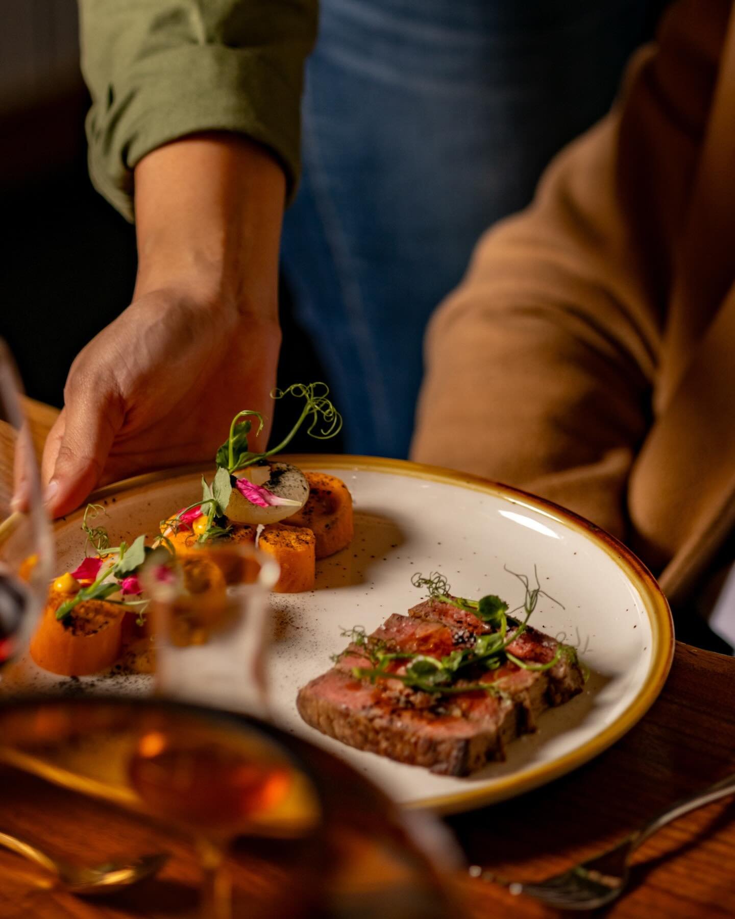 Exquisite fine dining on the mountain top 👨&zwj;🍳 Some meals simply must be experienced first hand &mdash; like the delicate and complex flavors that evoke nostalgia while somehow feeling like something completely new That&rsquo;s Wit &amp; Wisdom 