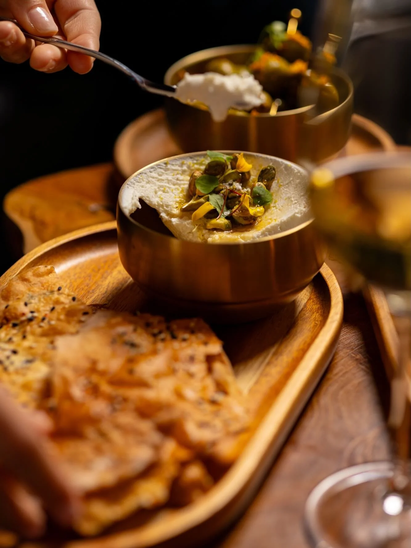 Simply irresistible &hellip; 🫒🫕🥖

If you&rsquo;re feeling a bit peckish in the afternoon, we&rsquo;ve got the snacks! Gourmet goat cheese, smoked trout dip, and orange zest olives fresh from the kitchen at Wit &amp; Wisdom.

#themountaintoplodge #