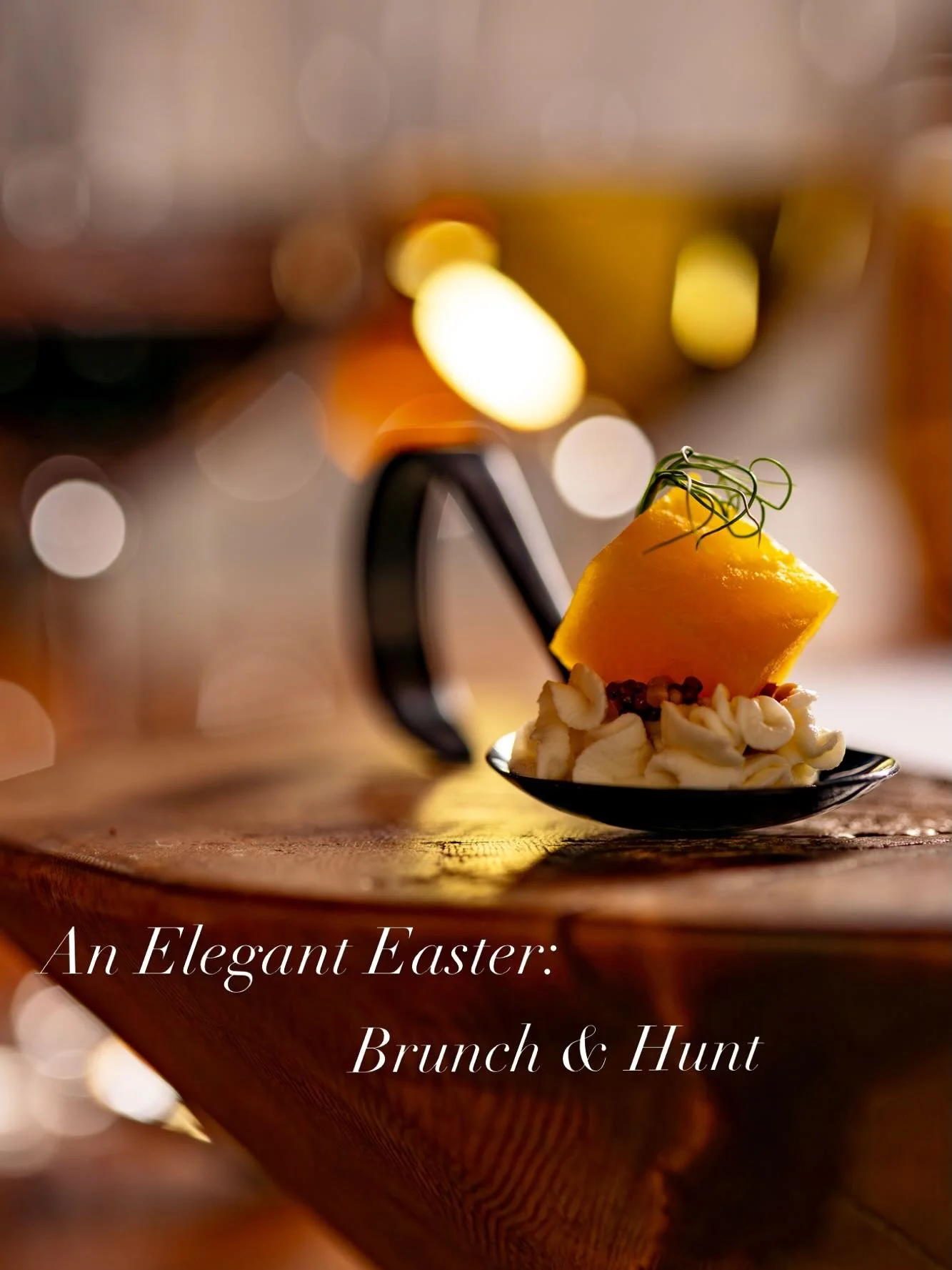 Last minute Easter plan? Join us for An Elegant Easter: Brunch &amp; Hunt 🐣🐇🌿

Celebrate Easter at The Mountain Top Lodge with a thoughtfully curated spring gathering featuring al fresco brunch on the mountain and a beautifully designed Easter egg