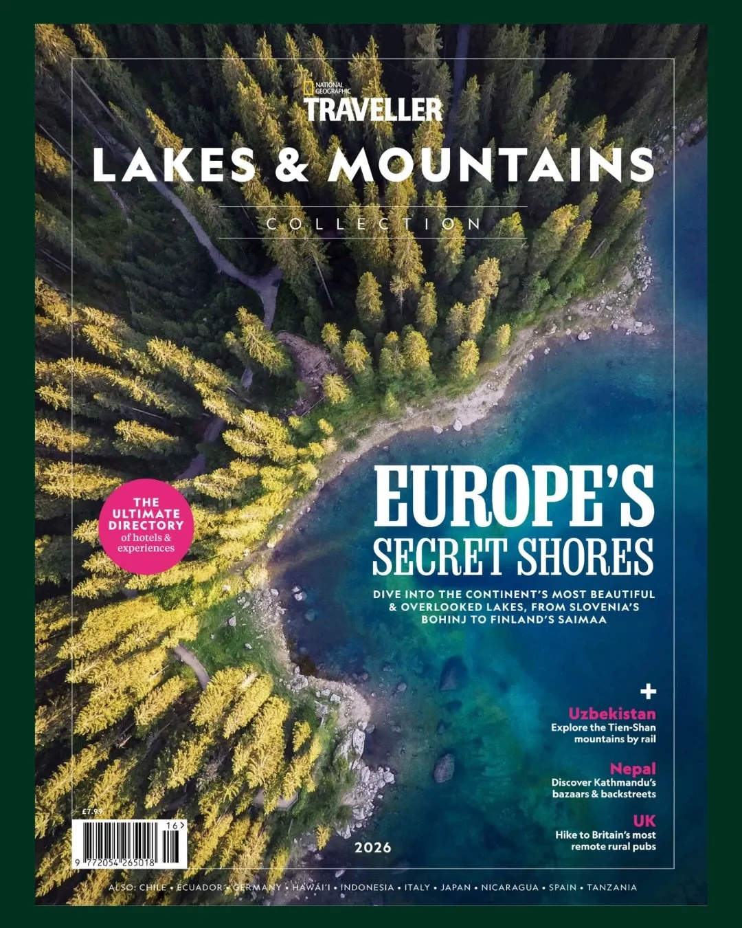 We&rsquo;ve been holding onto something, and we&rsquo;re excited to finally share it.

The Mountain Top Lodge is in the 2026 National Geographic Traveller Lakes &amp; Mountains edition. To see our mountain in those pages &mdash; the magazine that&rsq