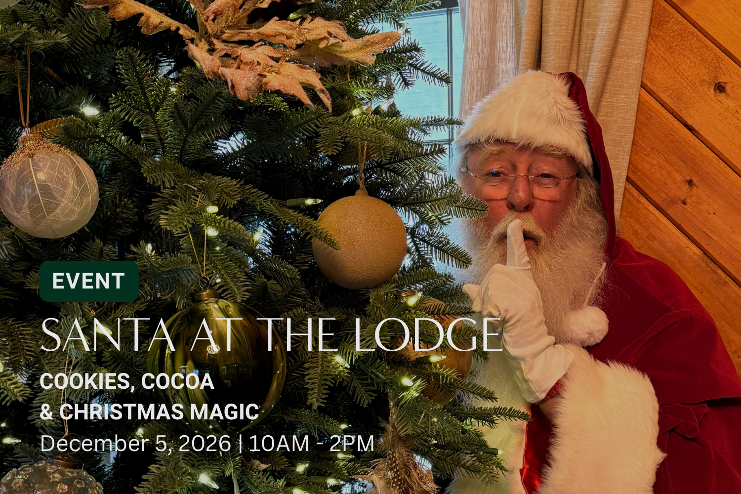 Santa at The MTL: Cookies, Cocoa, &amp; Christmas Magic