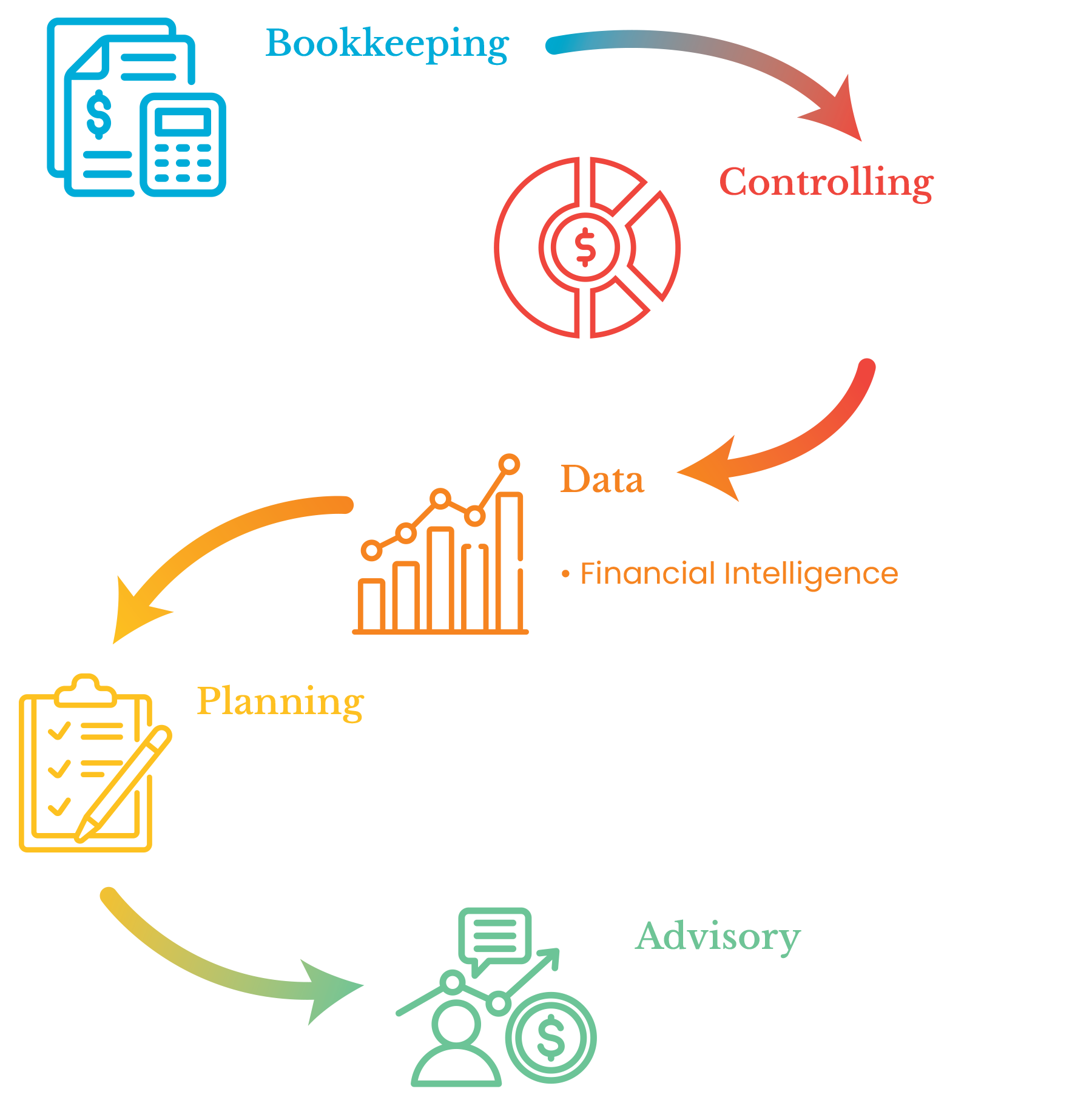 Financial intelligence is at the core of FFI provides to all clients.