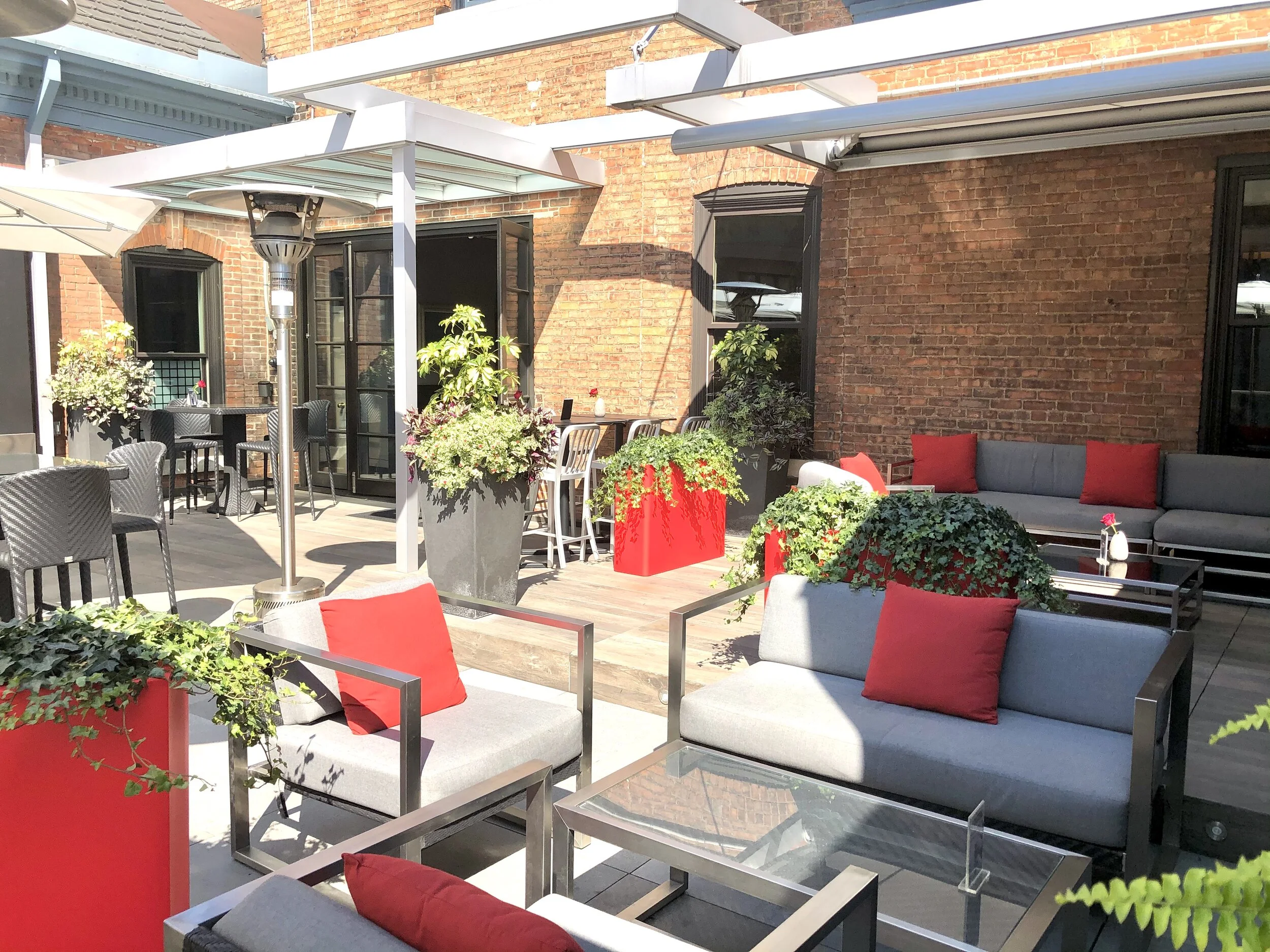 Event Services — The Hamilton Club