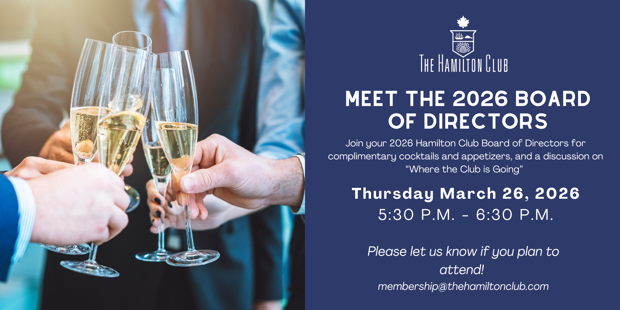 Meet the 2026 Board of Directors