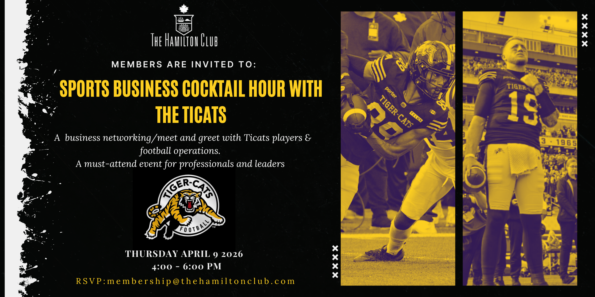 Cocktail Hour with the Ticats
