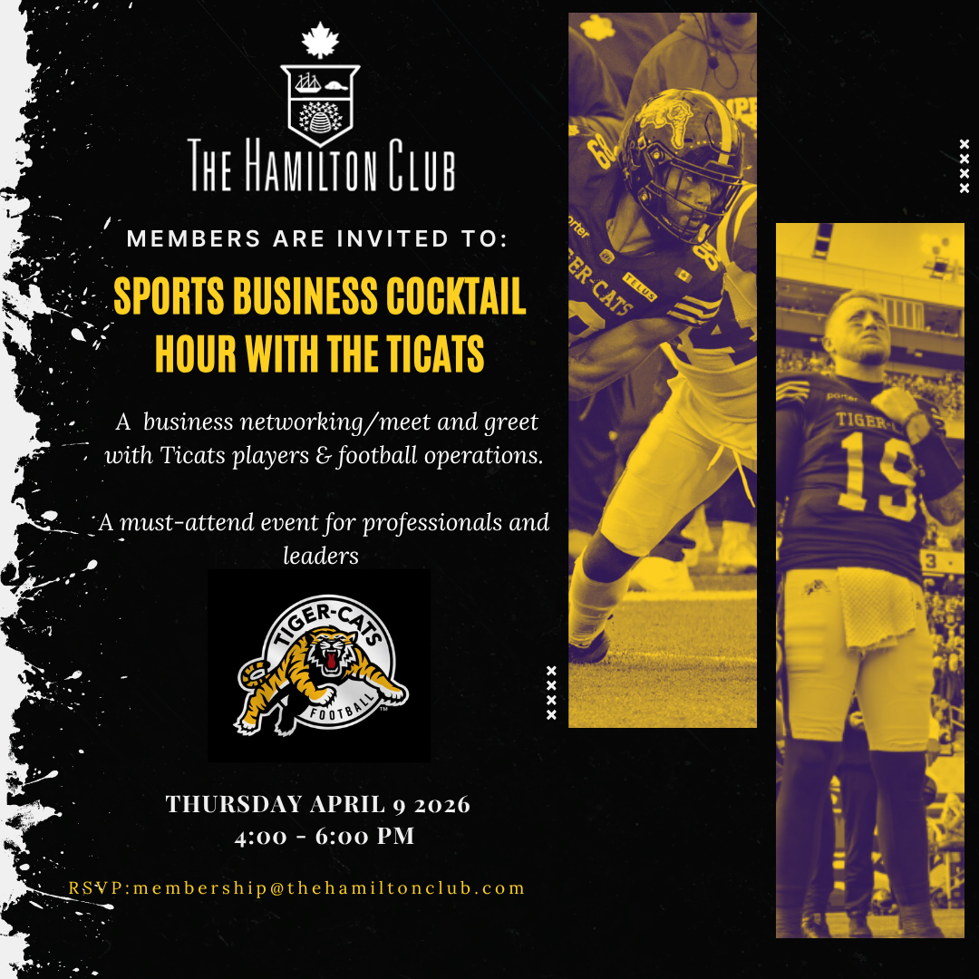 Cocktail Hour with the Ticats