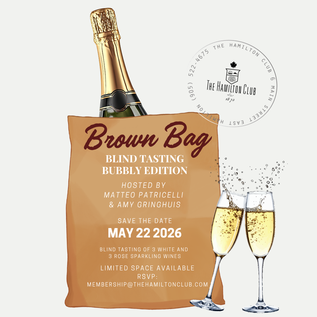 Brown Bag Blind Tasting Bubbly Edition