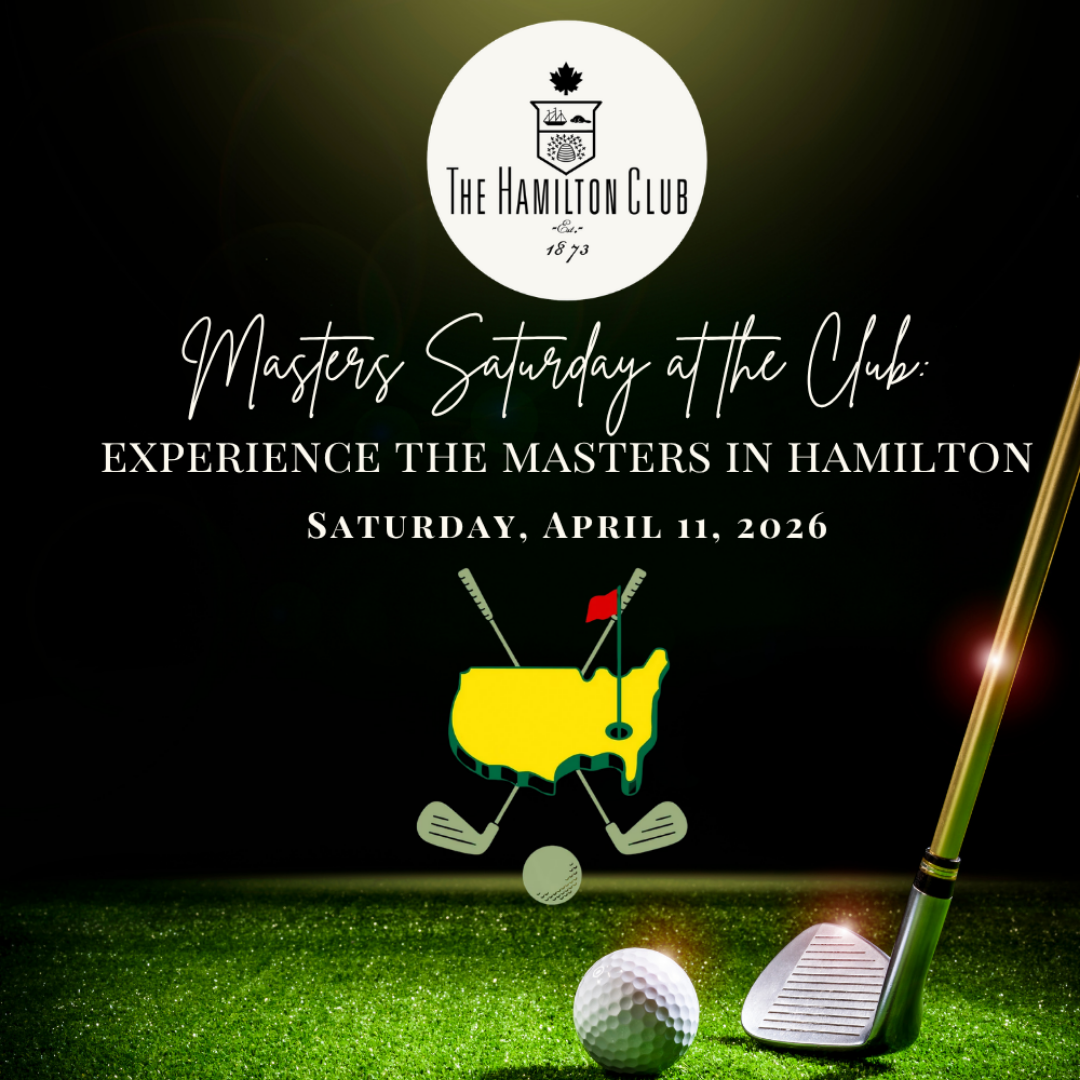 Masters Watch Party &amp; Champions Dinner