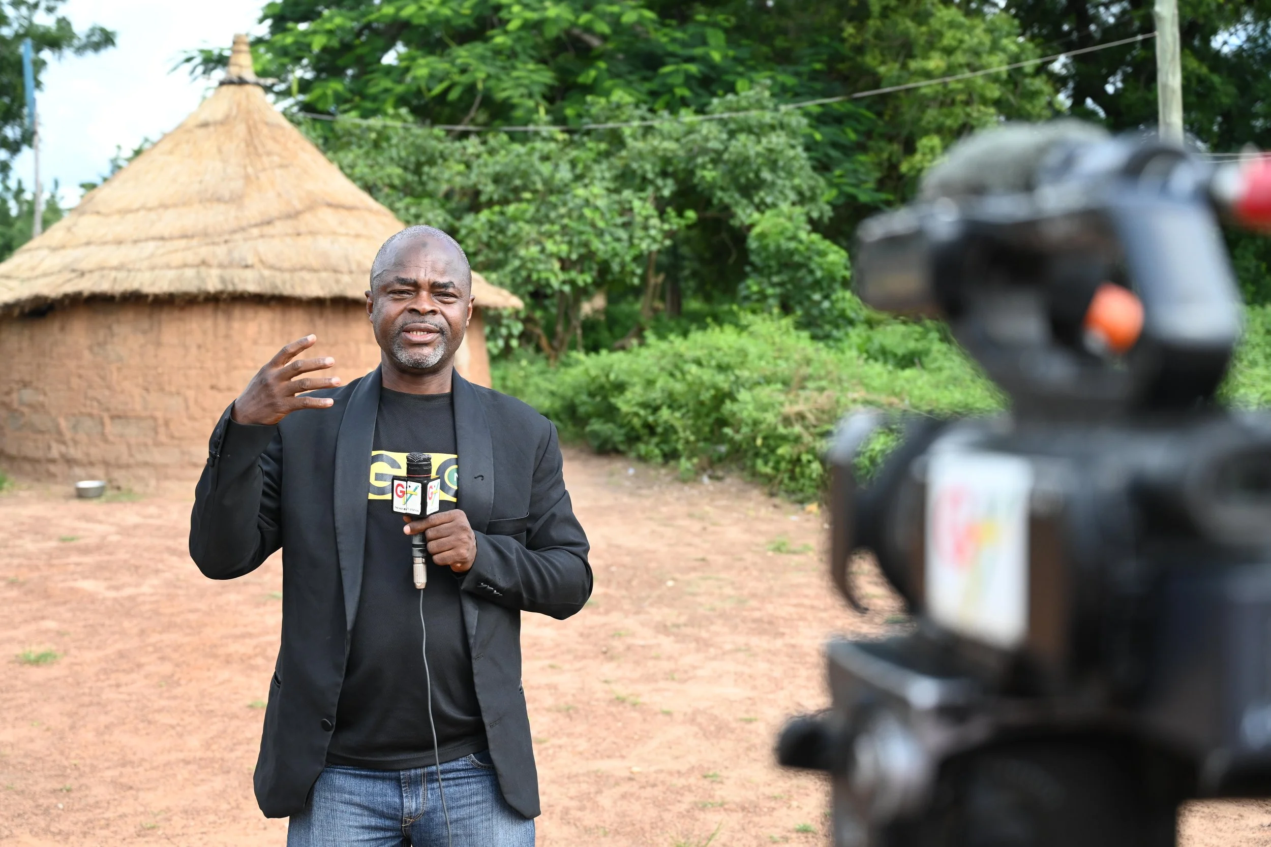 Reporting live, GBC, Sisaala