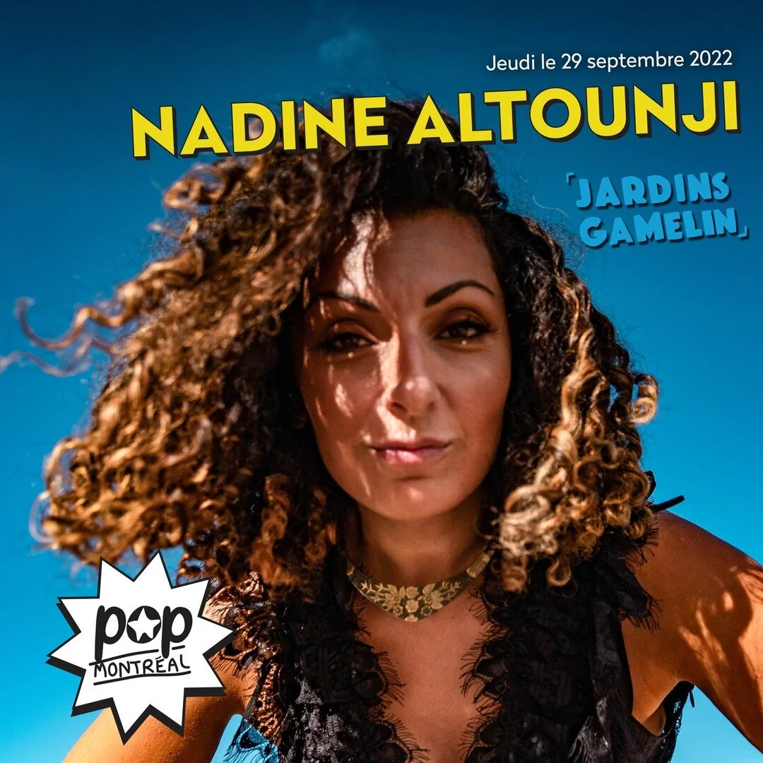 Je suis heureuse de vous annoncer que je vais jouer avec mon band @popmontreal  au @jardins_gamelin le 29 septembre ✨&agrave; 19h&mdash;&mdash;&mdash;&mdash;&mdash;&mdash;&mdash;&mdash;&mdash;&mdash;&mdash;&mdash;&mdash;&mdash;&mdash;&mdash;&mdash;&m