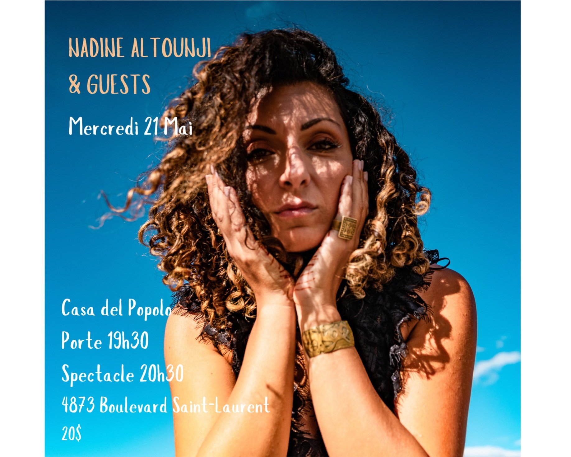 Nadine Altounji & guest @ Casa del Popolo