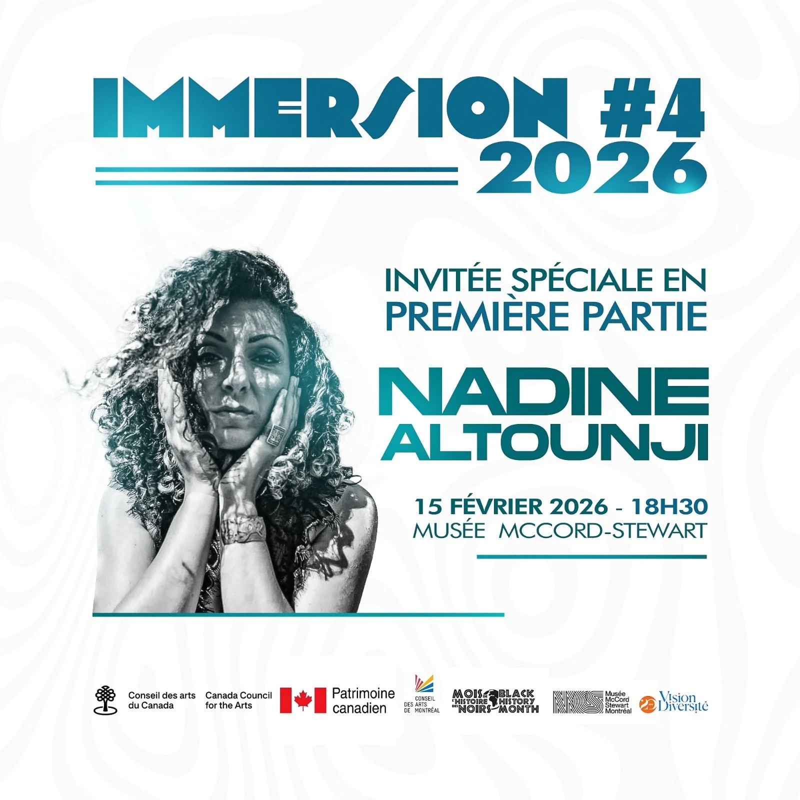 Nadine Altounji au Musée MCCORD-STEWART