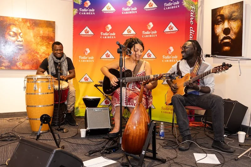 Nadine Altounji's Trio  @ Carrefour Austin
