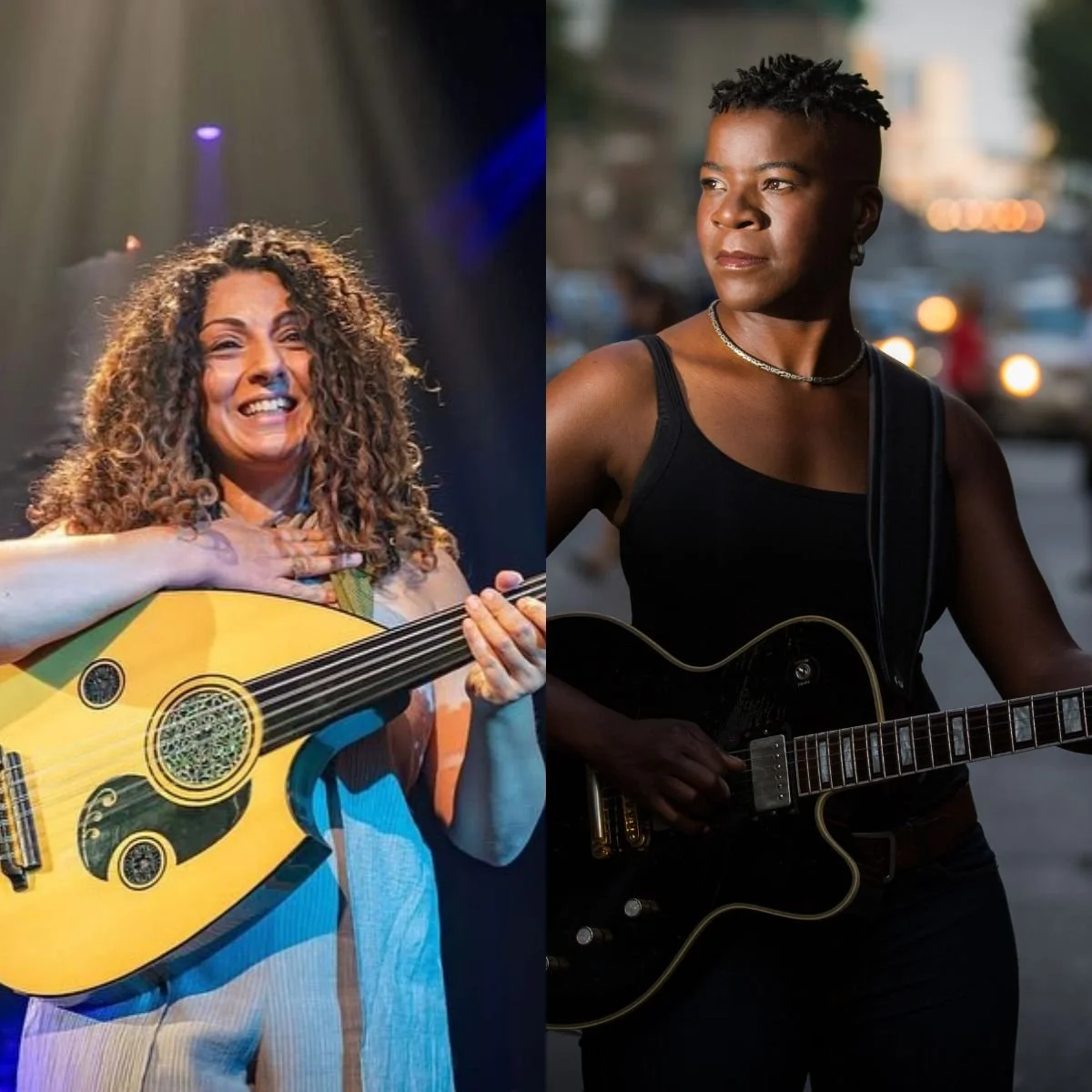 Nadine Altounji and Cécile Doo-Kingué: From the Andes to the Euphrates, via Montréal