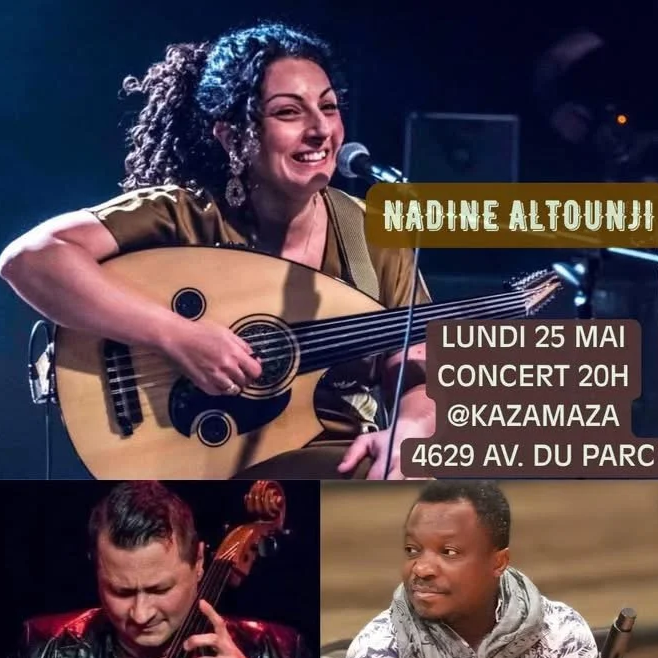 Nadine Altounji Trio @KazaMaza