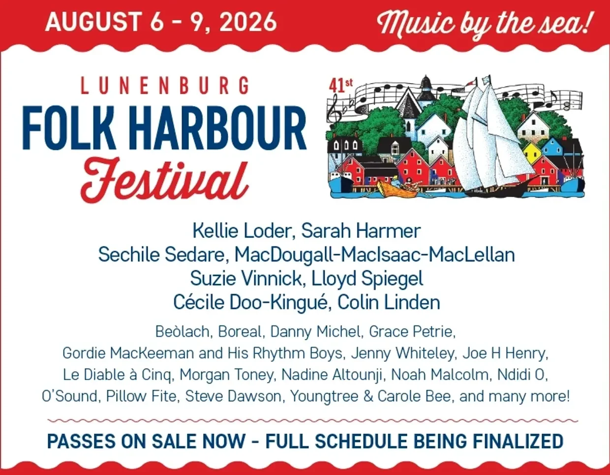Nadine Altounji at Lunenburg Folk Harbour Festival