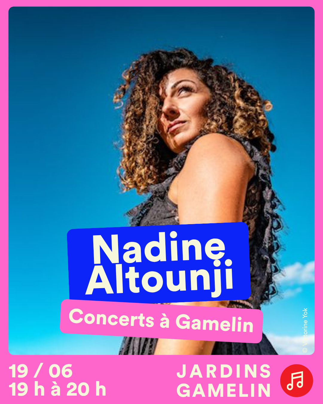 Nadine Altounji Quartet au Jardins Gamelin