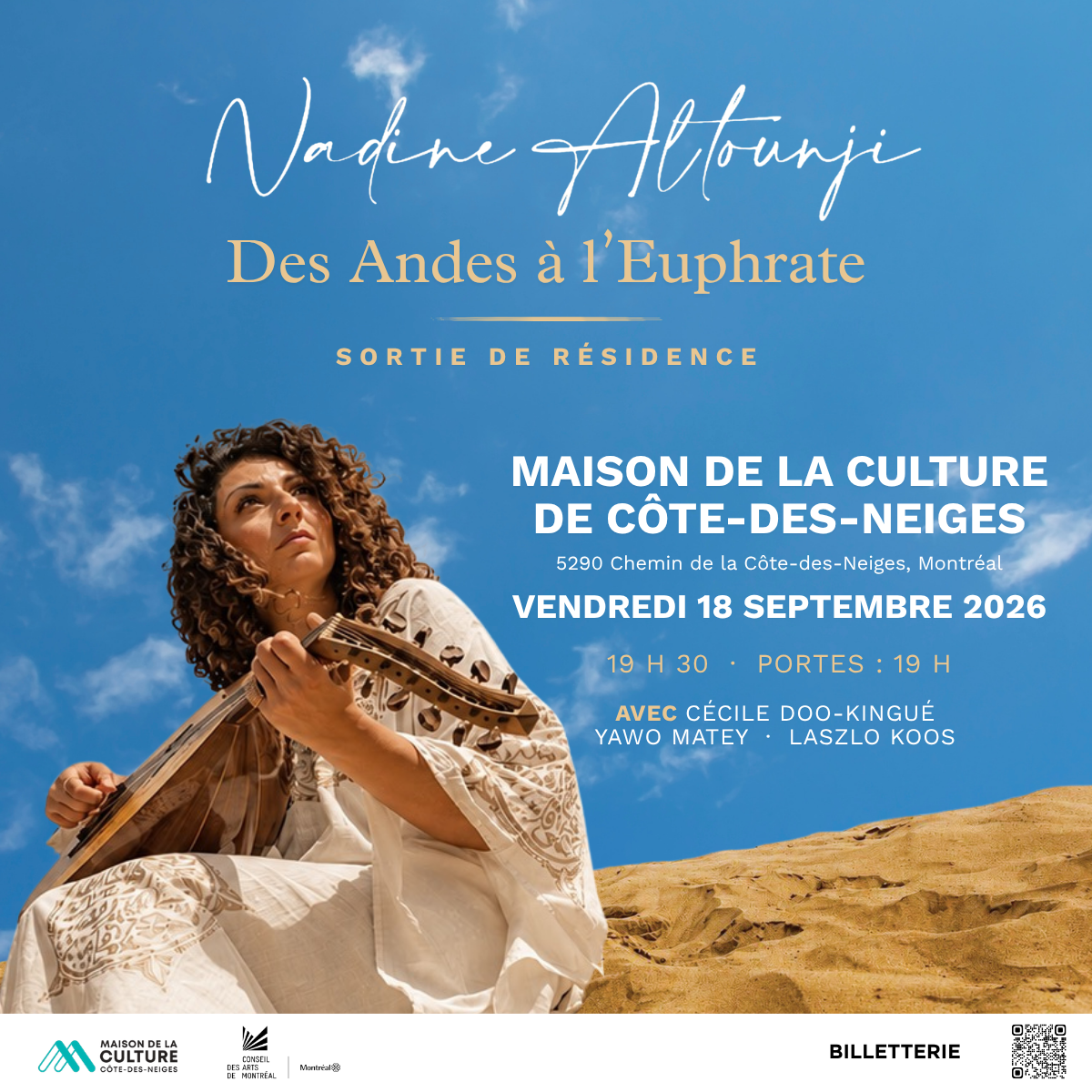 Des Andes à l'Euphrate 