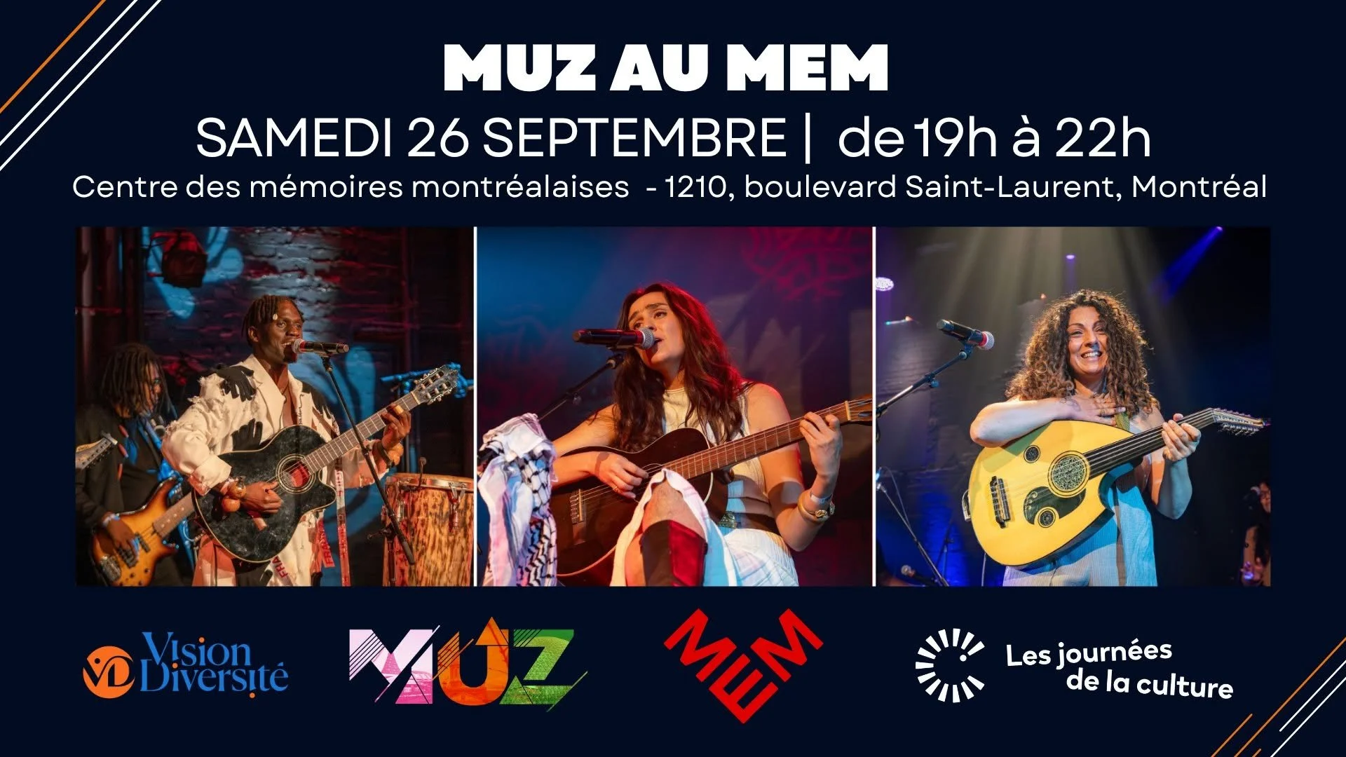 La cohorte de MUZ au MEM