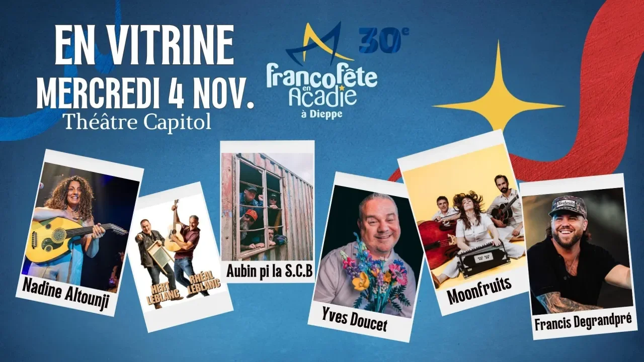 FrancoFête en Acadie- à Dieppe 
