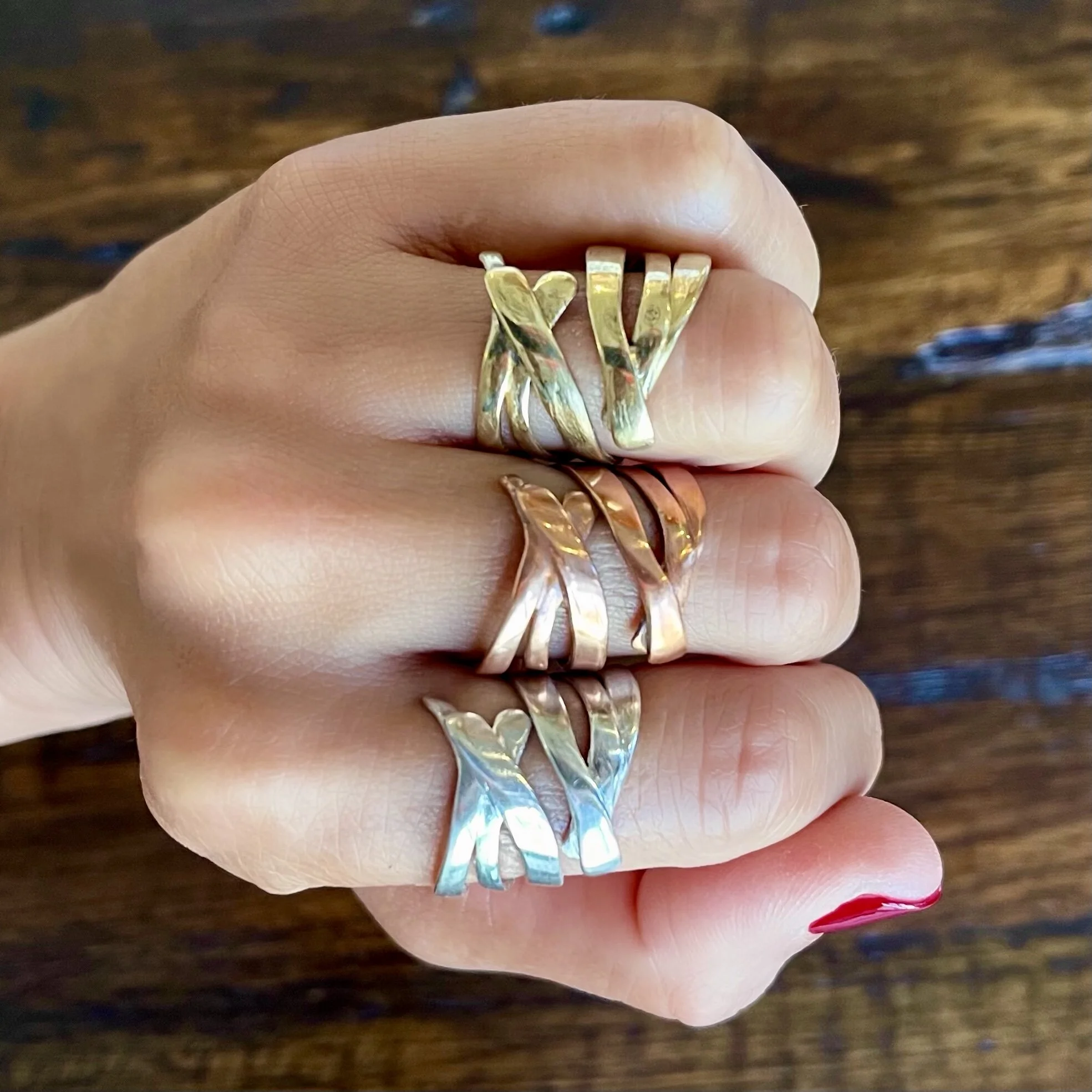 Roots Rings — Gaby Moss Designs
