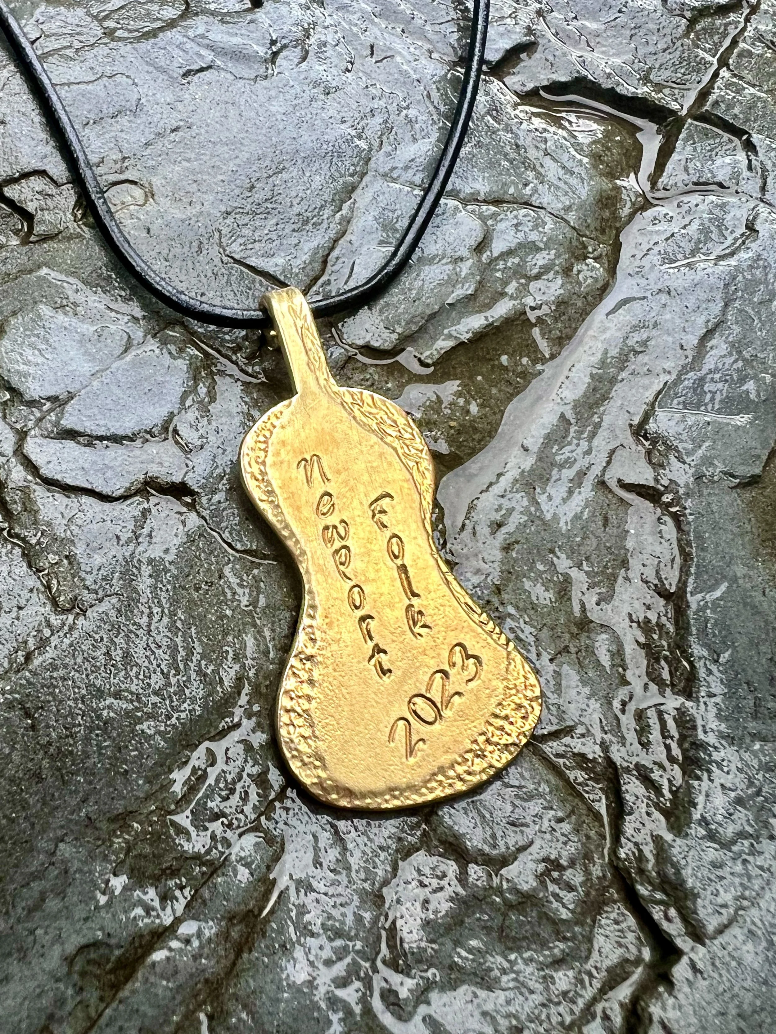 Newport Folk Fest Pendant 2023