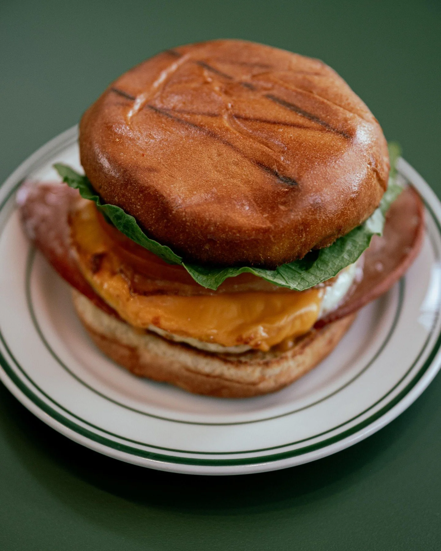 D&eacute;jeuner, Clarke Style 🍳