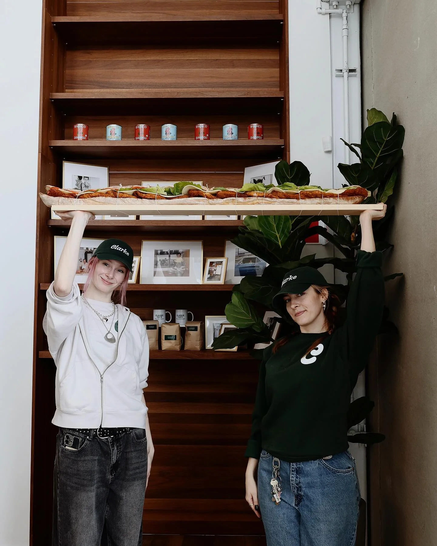 🏈 Due to popular demand&hellip; 

Our 5-foot Super Bowl sandwich is now available for PRE-ORDER ONLY and will be ready for pickup on Sunday. 🏈

🥪$150
🥪Two choices of extras 
🥪Must be pre-ordered! 

Call or email info@clarkecafe.com to place your