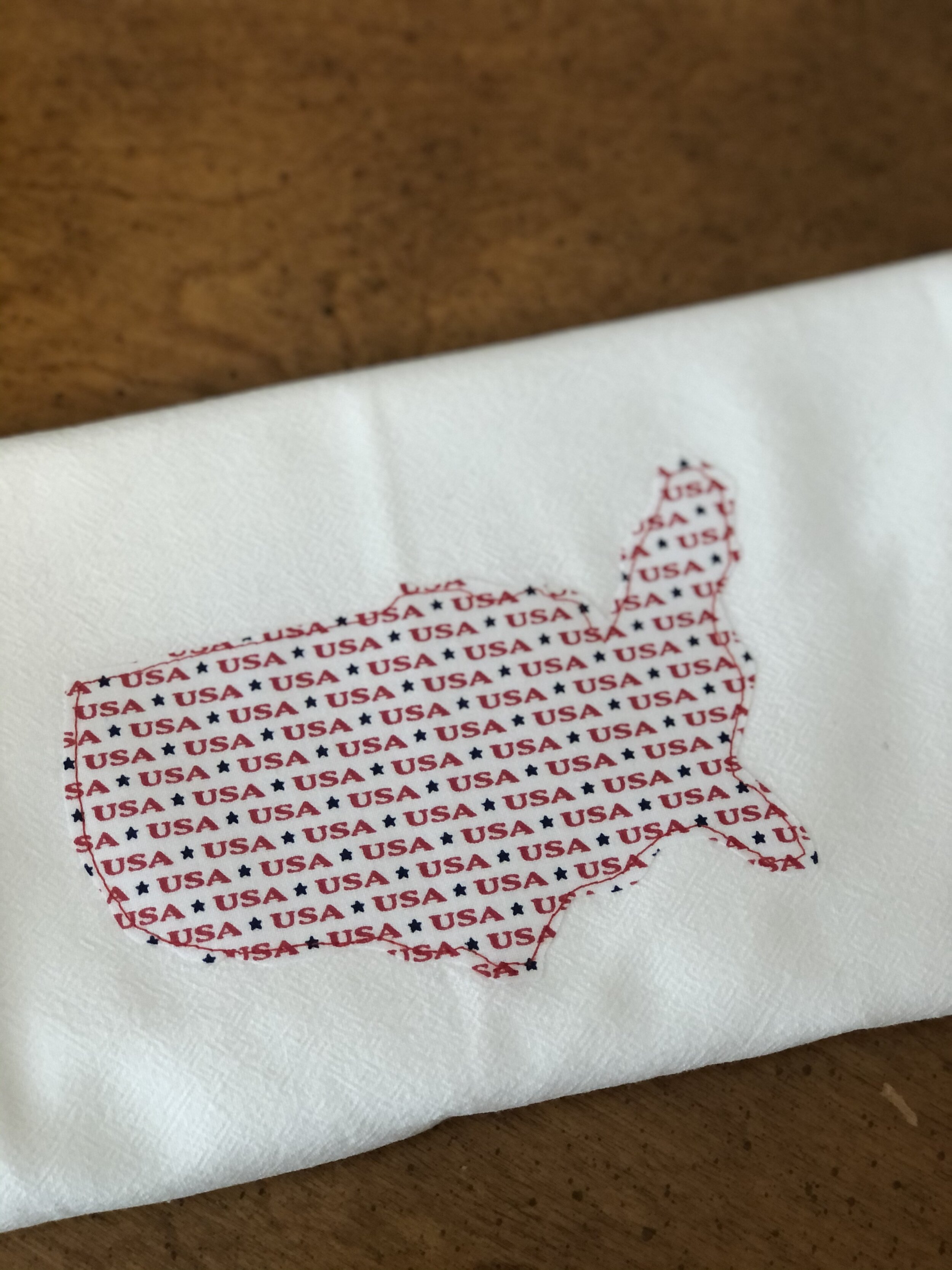 USA Kitchen Dish Towel 
